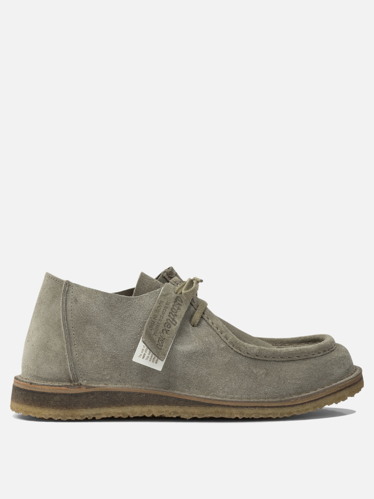 Astorflex "Beeflex" lace-up loafers Green