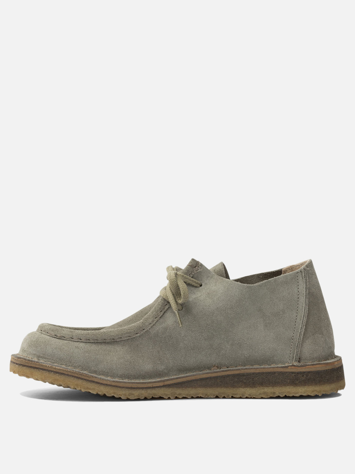 Astorflex "Beeflex" lace-up loafers Green