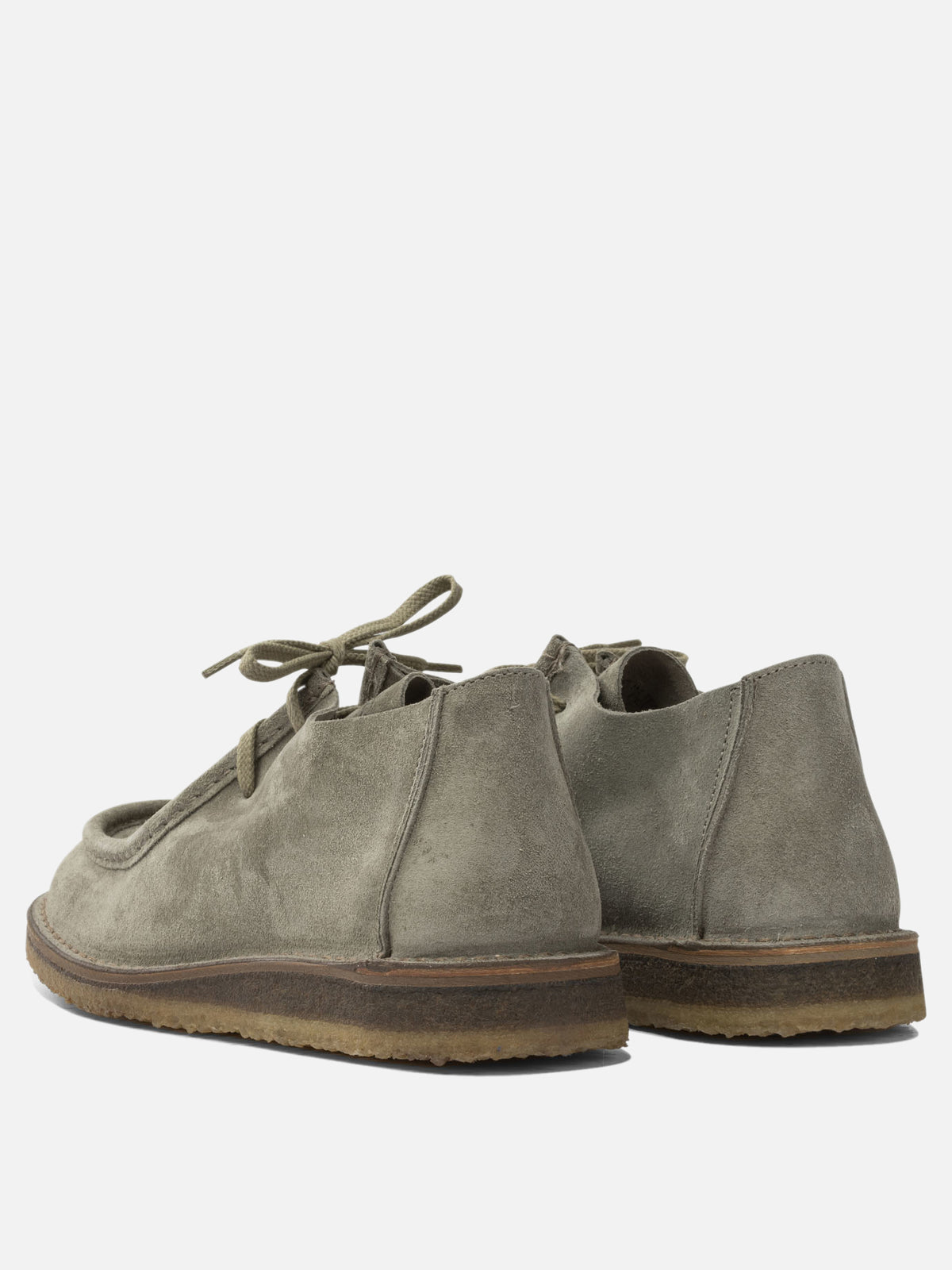 Astorflex "Beeflex" lace-up loafers Green - VIETTI