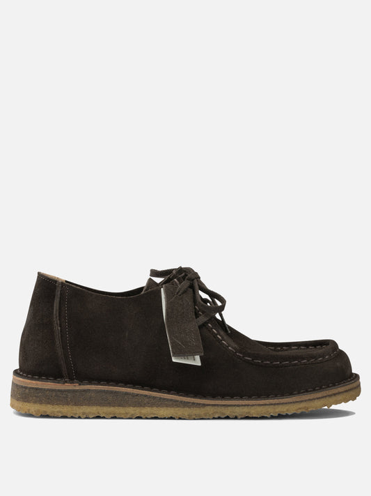 Astorflex "Beeflex" lace-up loafers Brown


