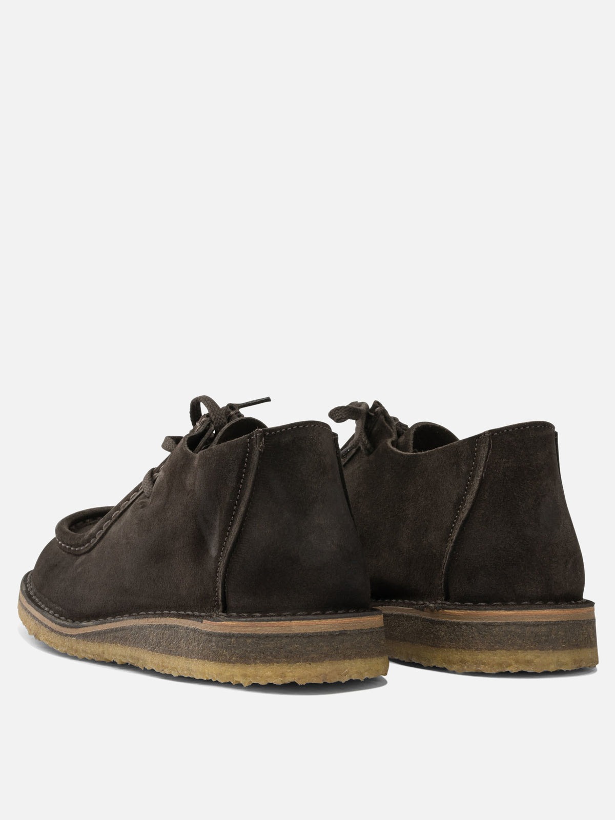Astorflex "Beeflex" lace-up loafers Brown - VIETTI