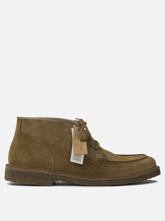 Mocassini stringati 100% suede - 100% rubber  Marrone - Astorflex Uomo | PLP | VIETTI Online Store 
