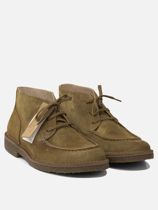 Mocassini stringati 100% suede - 100% rubber  Marrone - Astorflex Uomo | PLP | VIETTI Online Store | 2
