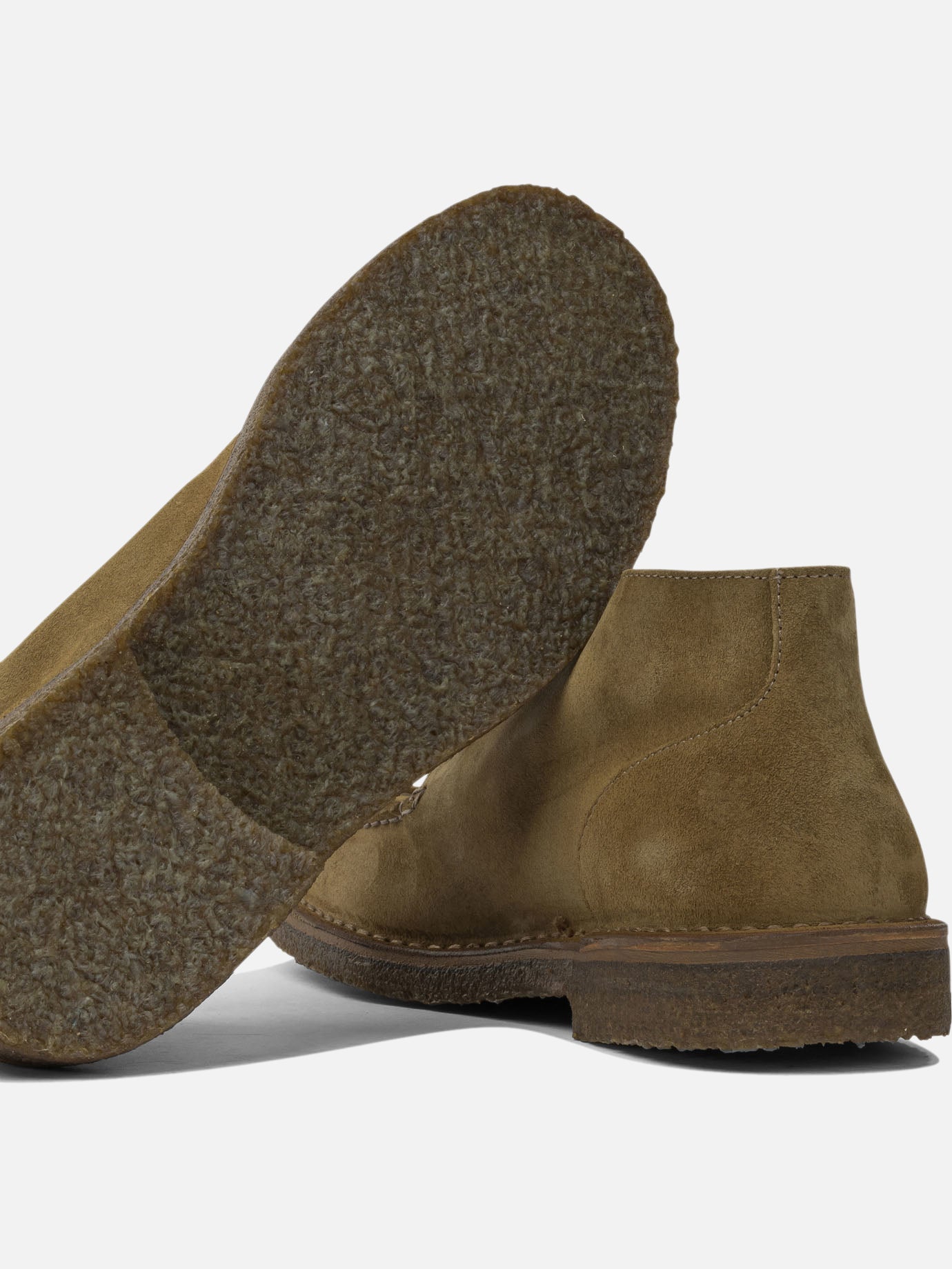Mocassini stringati 100% suede - 100% rubber  Marrone - Astorflex Uomo | PDP | VIETTI Online Store | thumbnail_5