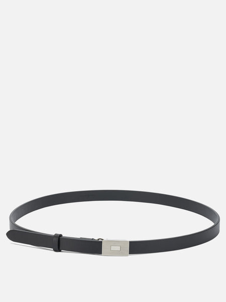 AURALEE (Men) ベルト LEATHER BELT 黒 M Auralee Leather belt Black - Men | VIETTI Online Store