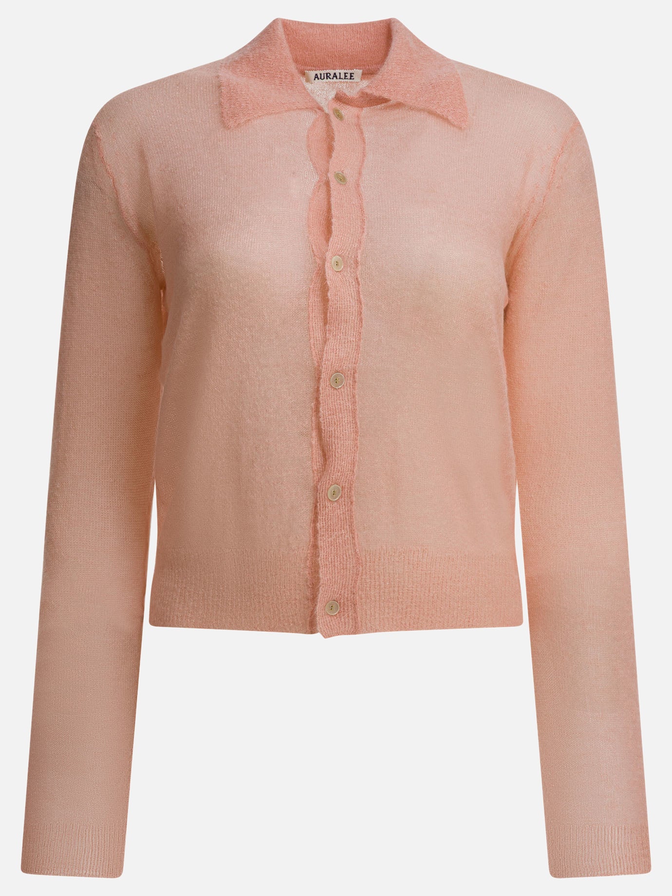 Cardigan Solid colour  Rosa - Auralee Donna | PDP | VIETTI Online Store | Zoom-Modal
