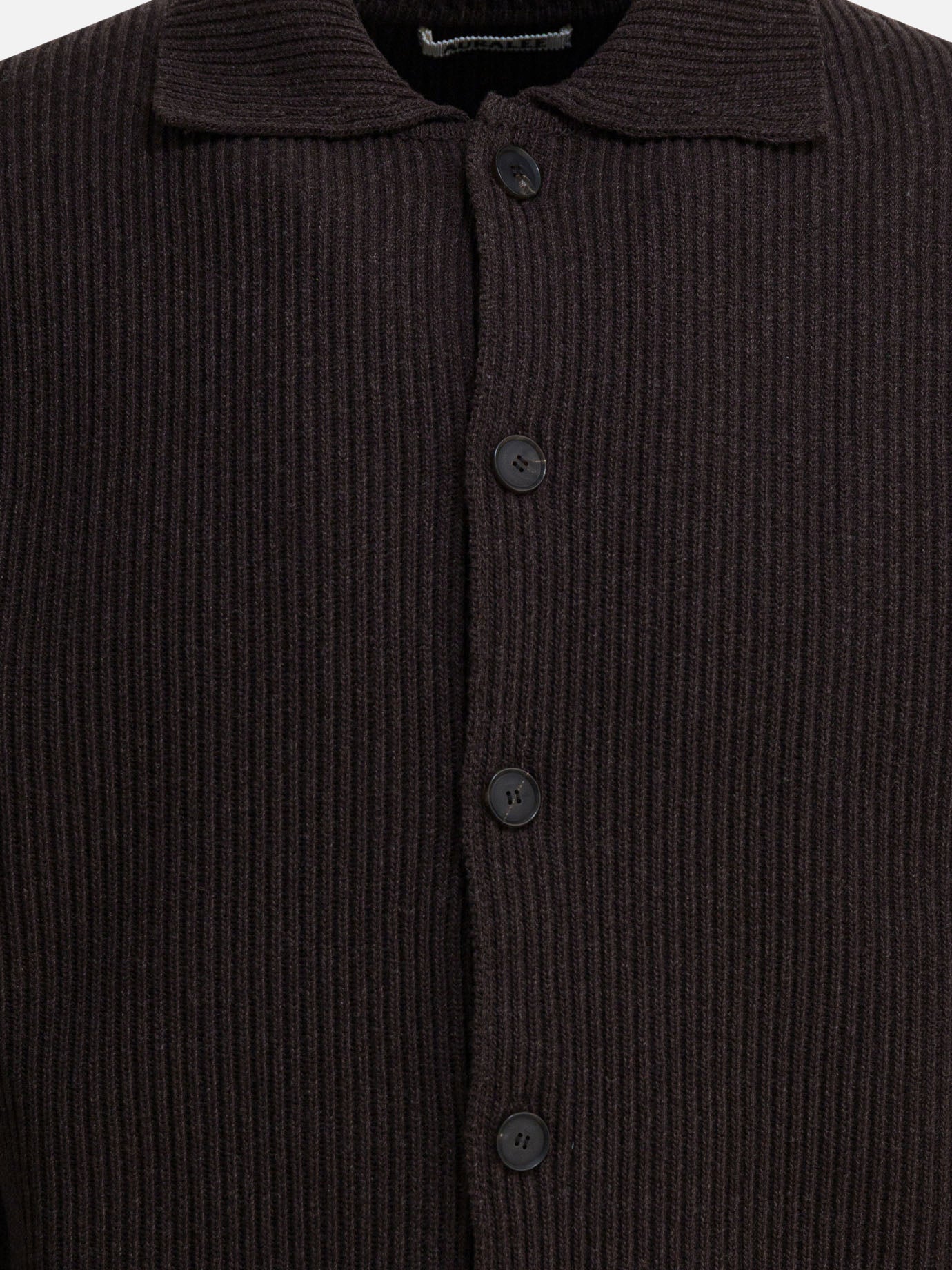 Cardigan Solid colour  Marrone - Auralee Uomo | PDP | VIETTI Online Store | Zoom-Modal_3
