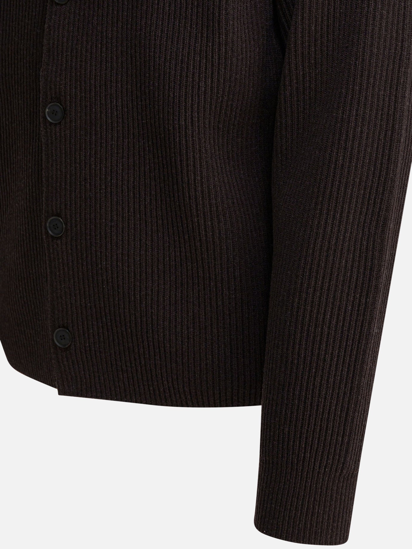 Cardigan Solid colour  Marrone - Auralee Uomo | PDP | VIETTI Online Store | Zoom-Modal_4
