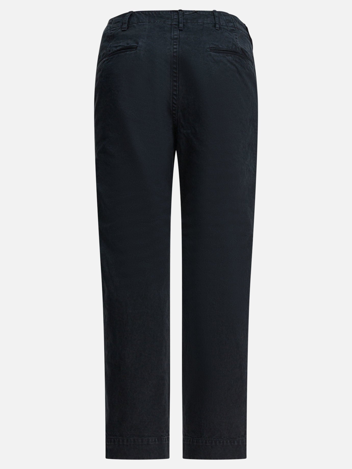 Leisure trousers Solid colour  Black - Auralee Men | PDP | VIETTI Online Store | Zoom-Modal_2
