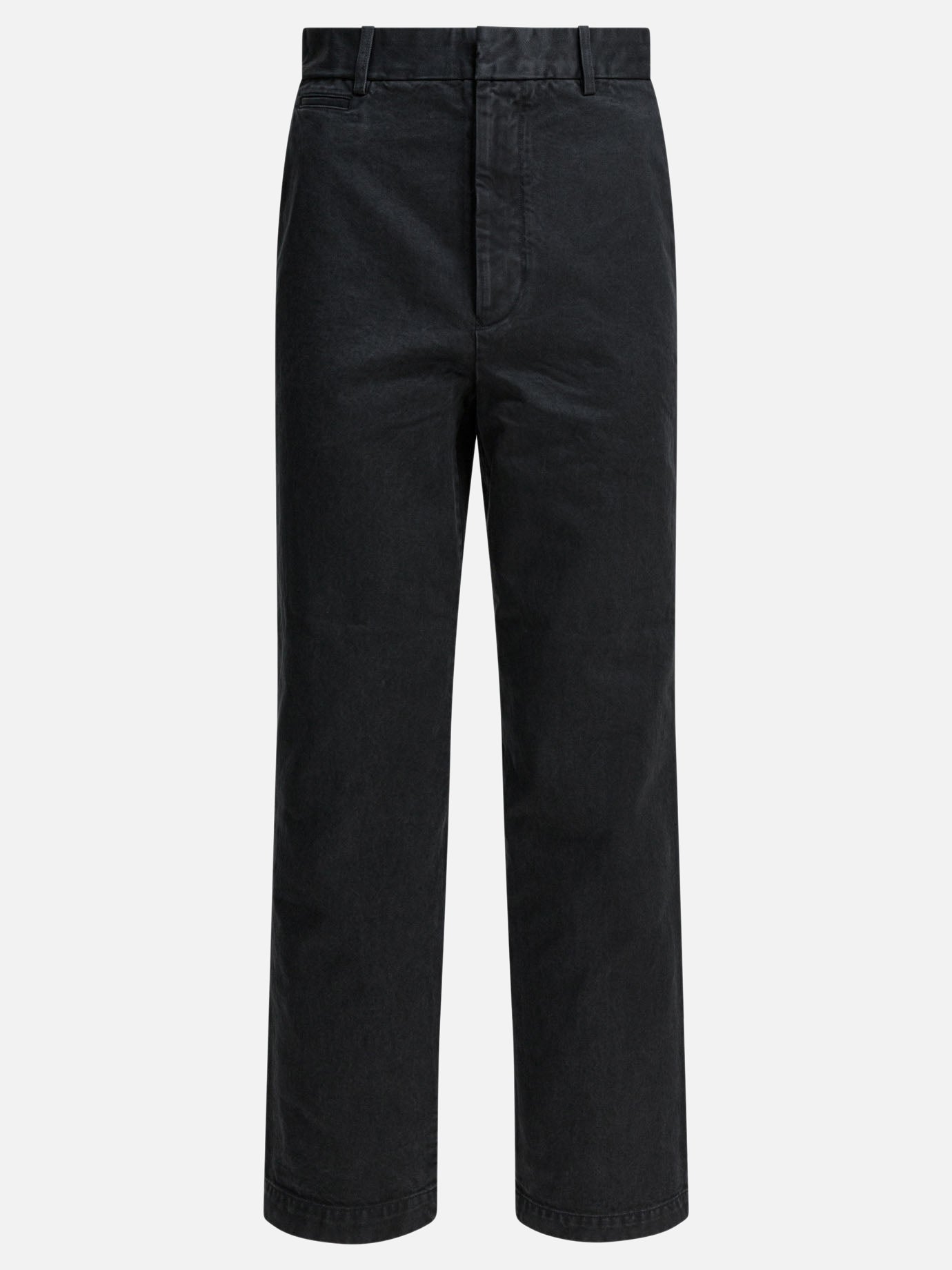 Pantaloni casual Solid colour  Nero - Auralee Donna | PDP | VIETTI Online Store | Zoom-Modal
