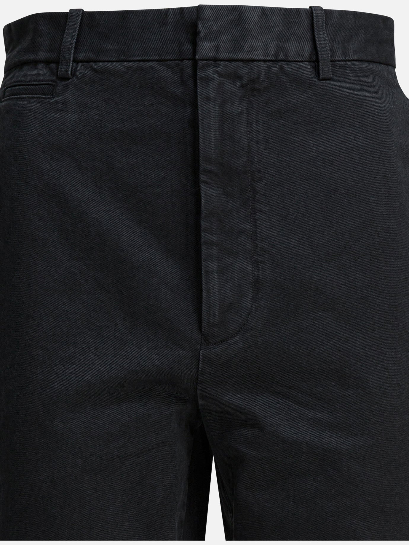 Auralee Straight-leg chino pants Black - Women | VIETTI Online Store