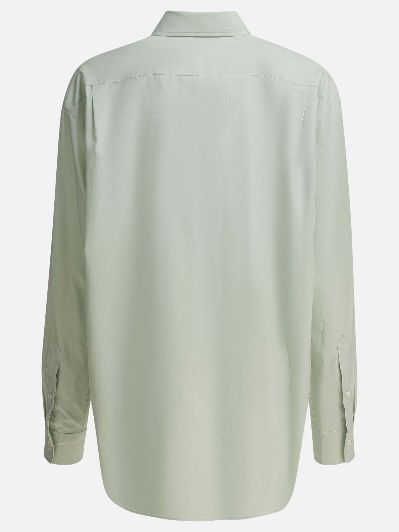 Camicie casual Solid colour  Verde - Auralee Donna | PDP | VIETTI Online Store | thumbnail_2