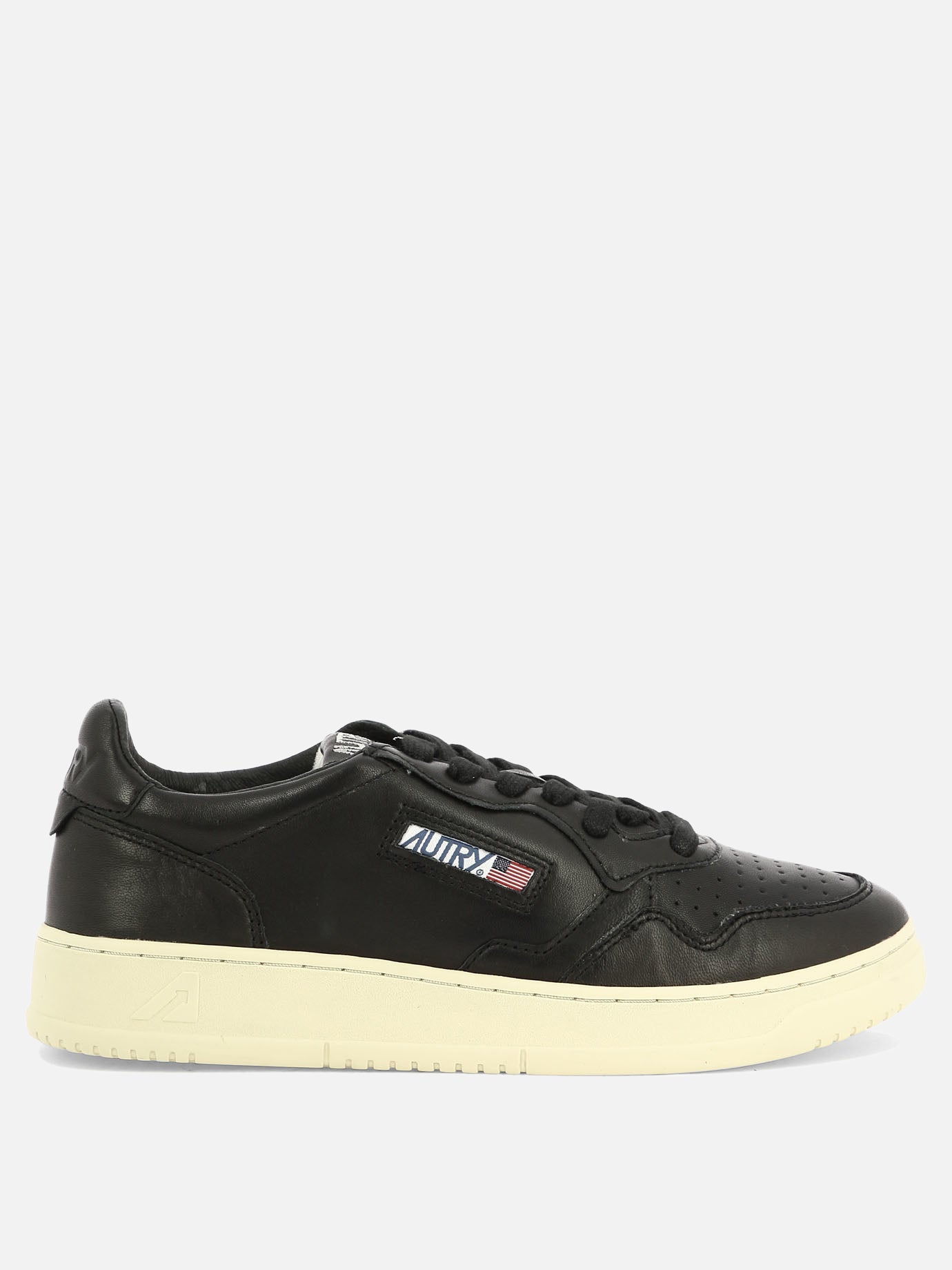 Low top sneakers 100% cow leather - 100% rubber  Black - Autry Men | PDP | VIETTI Online Store | Zoom-Modal
