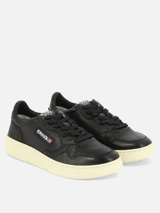 Low top sneakers 100% cow leather - 100% rubber  Black - Autry Men | PDP | VIETTI Online Store | 2
