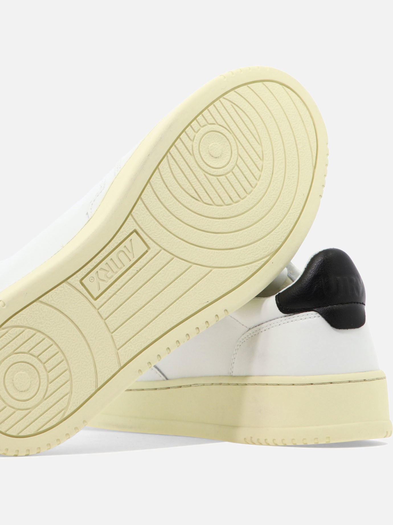 Low top sneakers 100% cow leather - 100% rubber  White - Autry Men | PDP | VIETTI Online Store | thumbnail_5