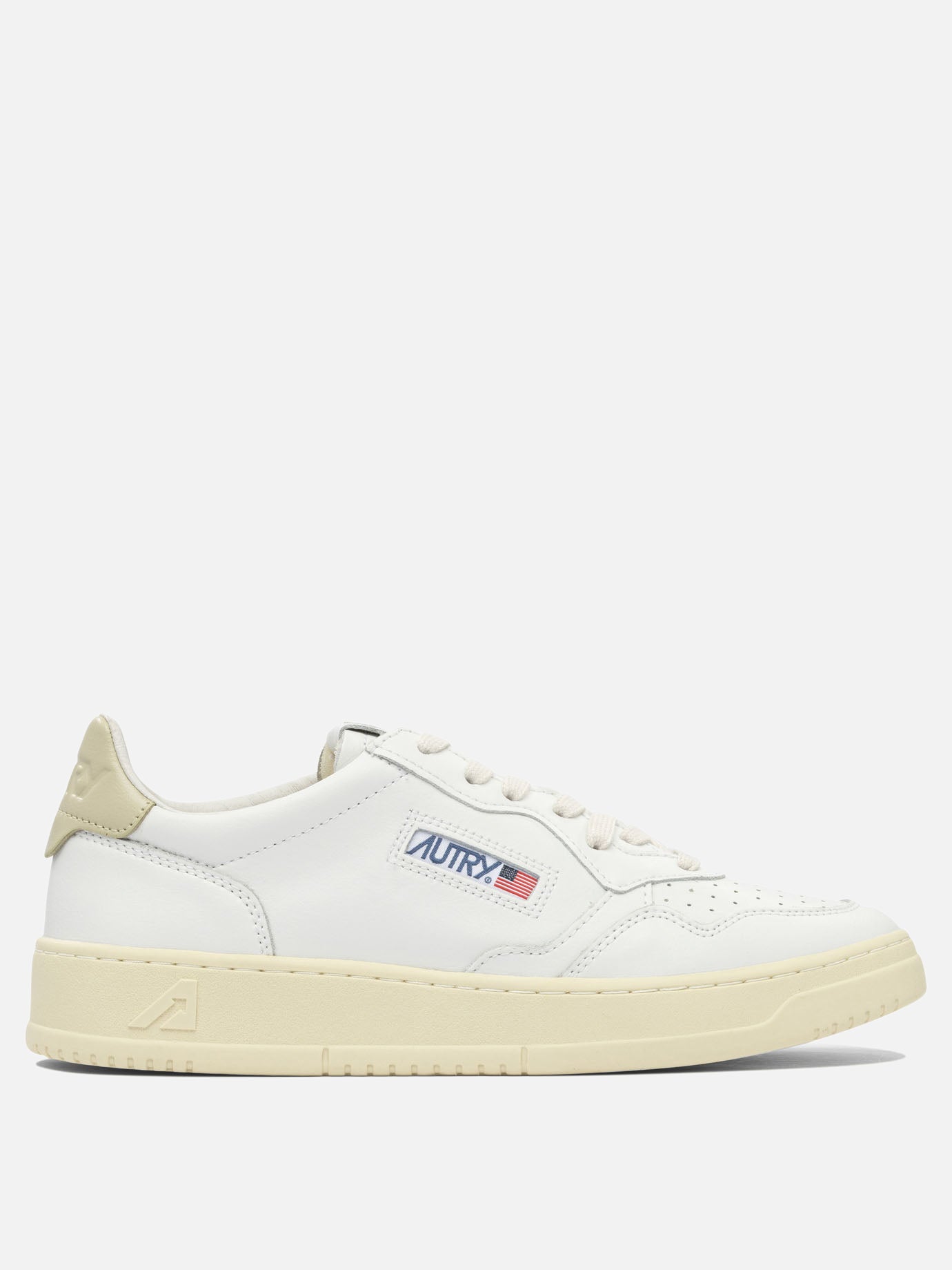 Sneaker basse 100% cow leather - 100% rubber  Bianco - Autry Uomo | PDP | VIETTI Online Store | Zoom-Modal
