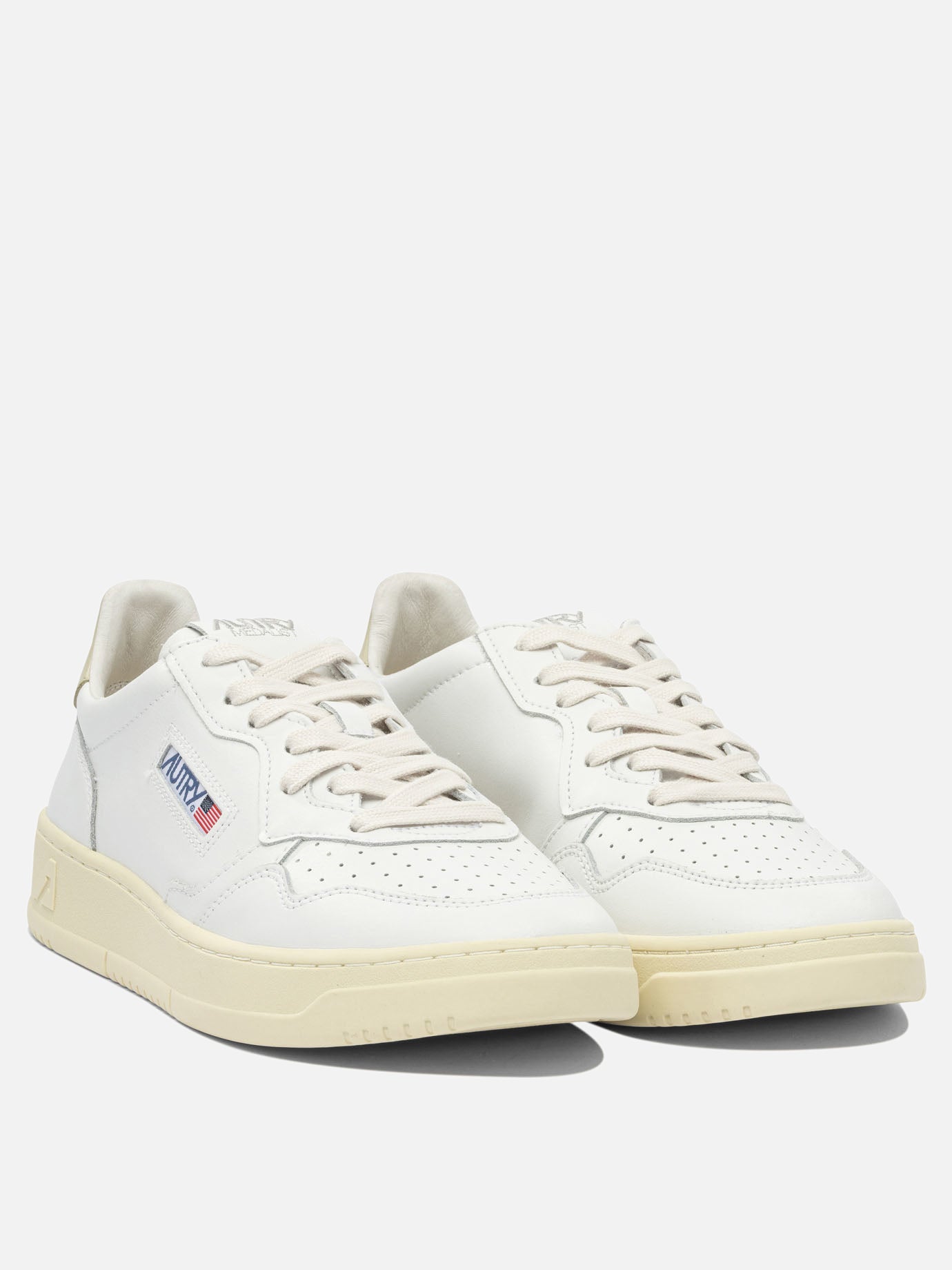 Sneaker basse 100% cow leather - 100% rubber  Bianco - Autry Uomo | PDP | VIETTI Online Store | Zoom-Modal_2

