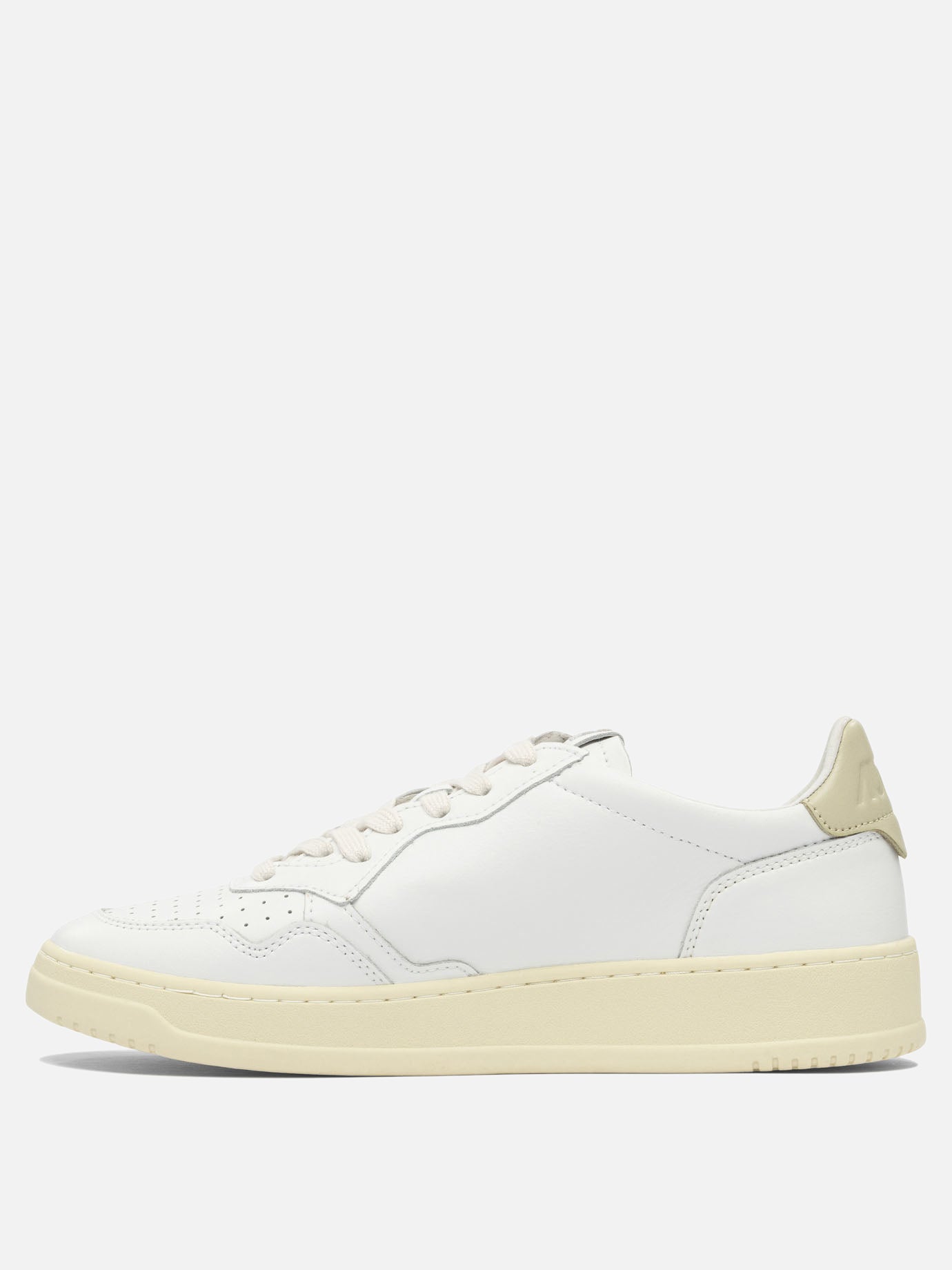 Sneaker basse 100% cow leather - 100% rubber  Bianco - Autry Uomo | PDP | VIETTI Online Store | thumbnail_3