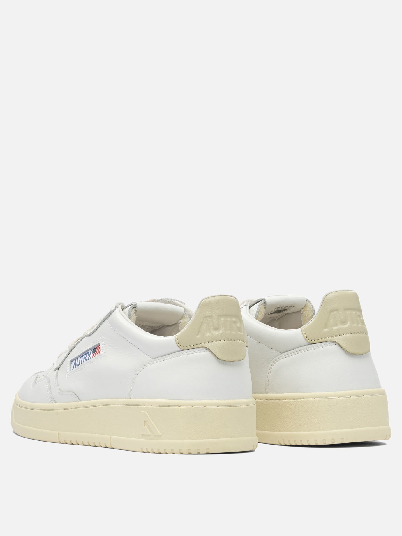 Sneaker basse 100% cow leather - 100% rubber  Bianco - Autry Uomo | PDP | VIETTI Online Store | thumbnail_4