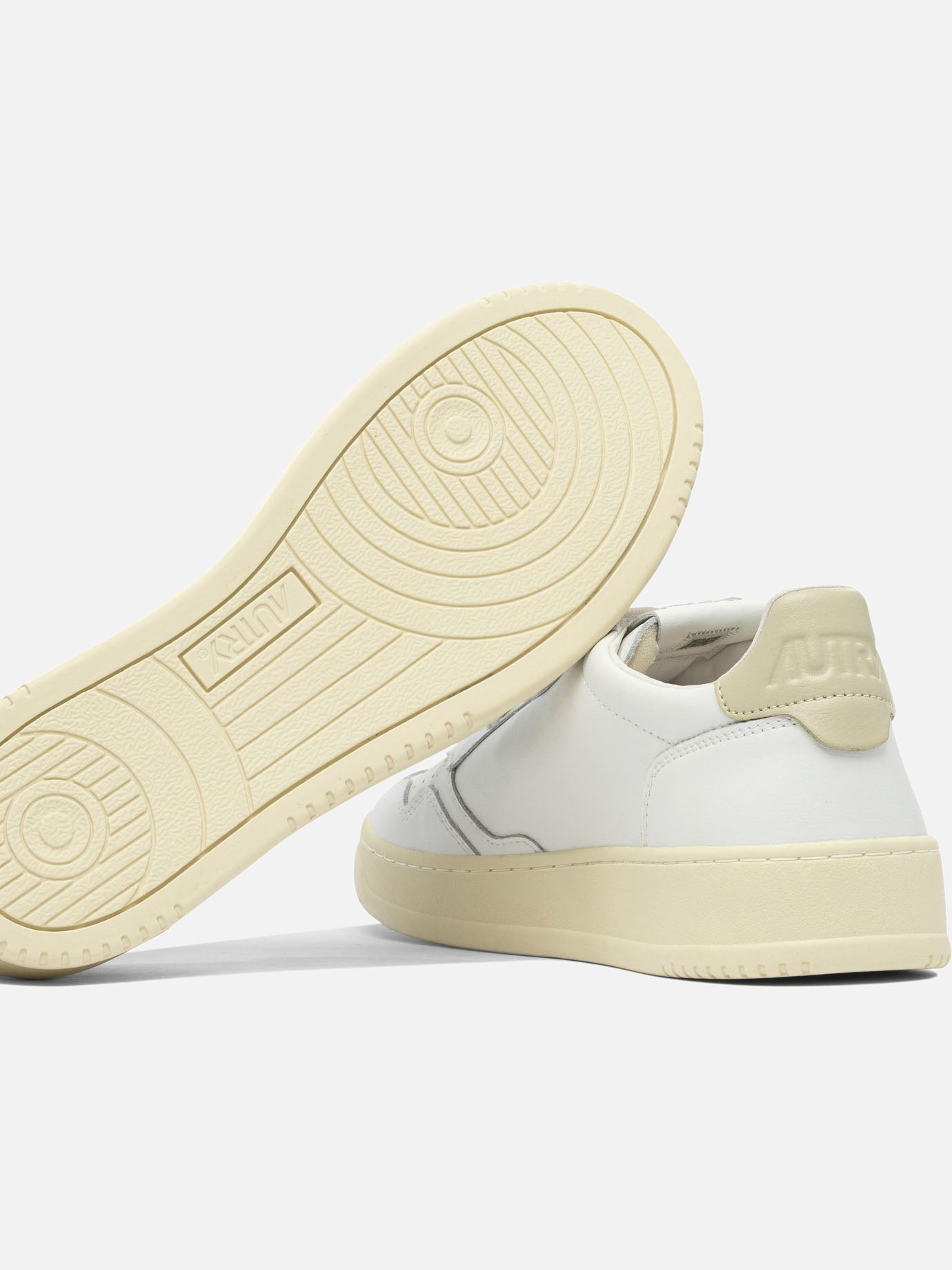 Sneaker basse 100% cow leather - 100% rubber  Bianco - Autry Uomo | PDP | VIETTI Online Store | Zoom-Modal_5
