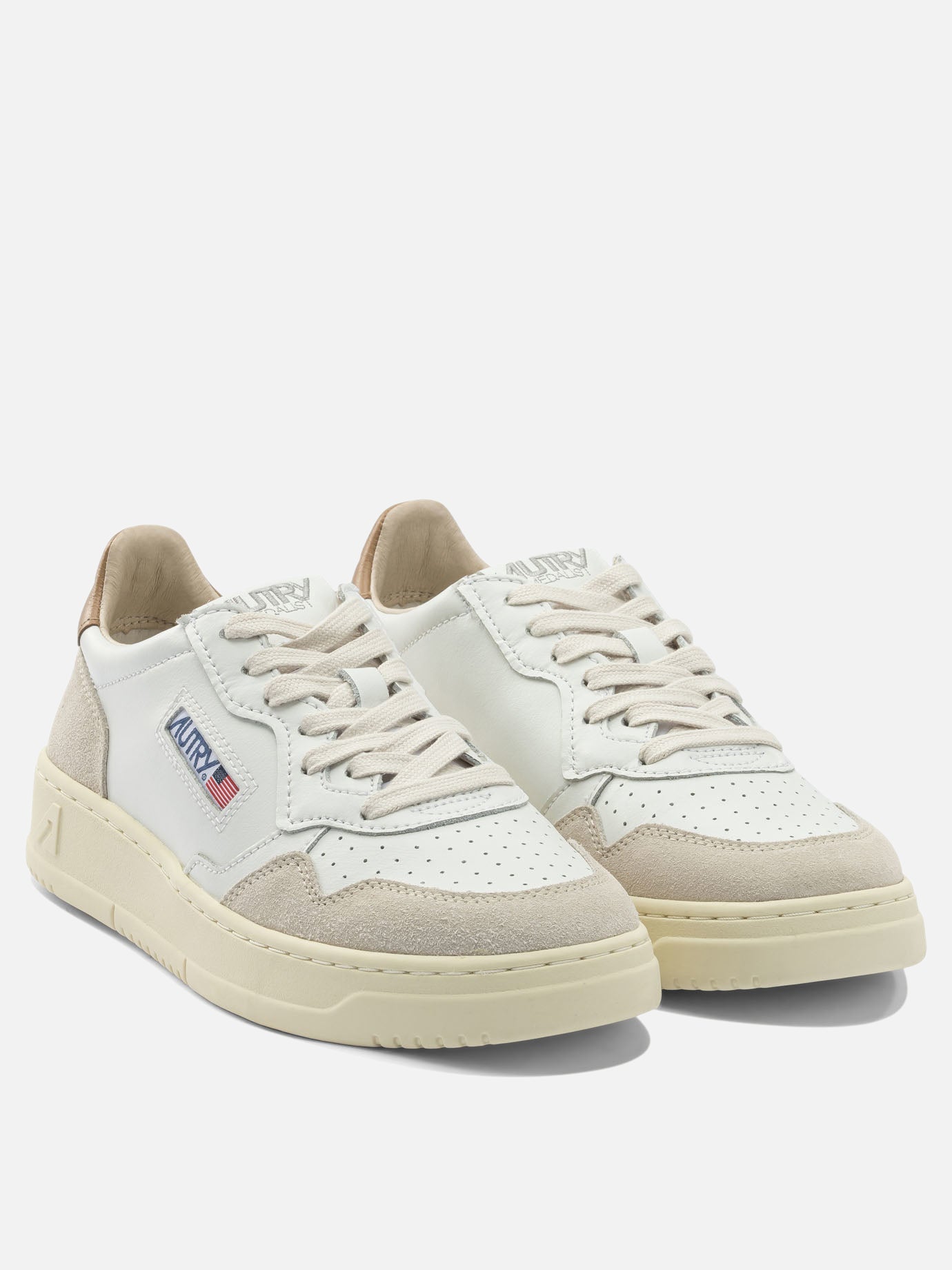Sneaker basse 100% cow leather - 100% rubber  Bianco - Autry Uomo | PDP | VIETTI Online Store | thumbnail_2