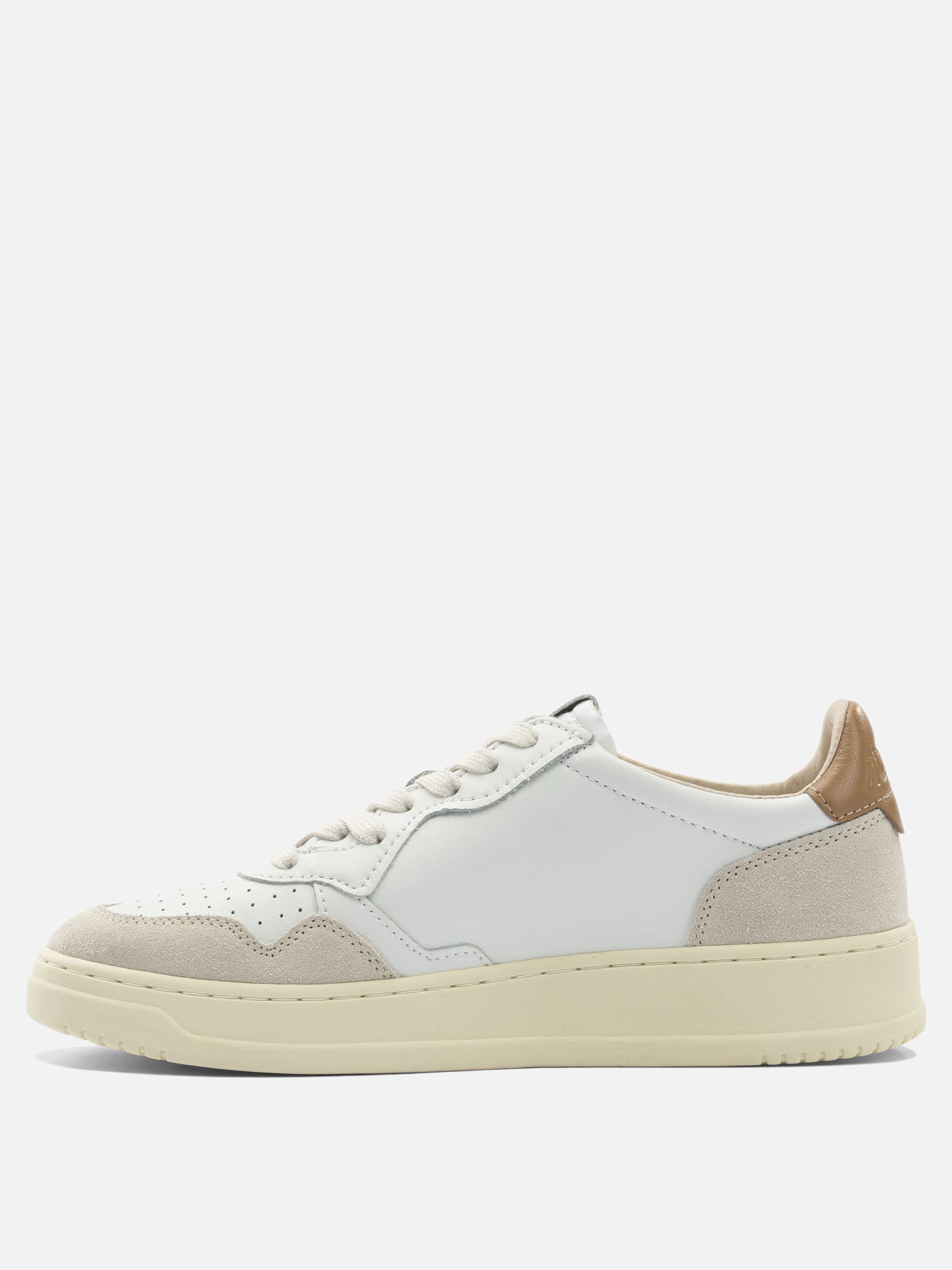 Sneaker basse 100% cow leather - 100% rubber  Bianco - Autry Uomo | PDP | VIETTI Online Store | Zoom-Modal_3
