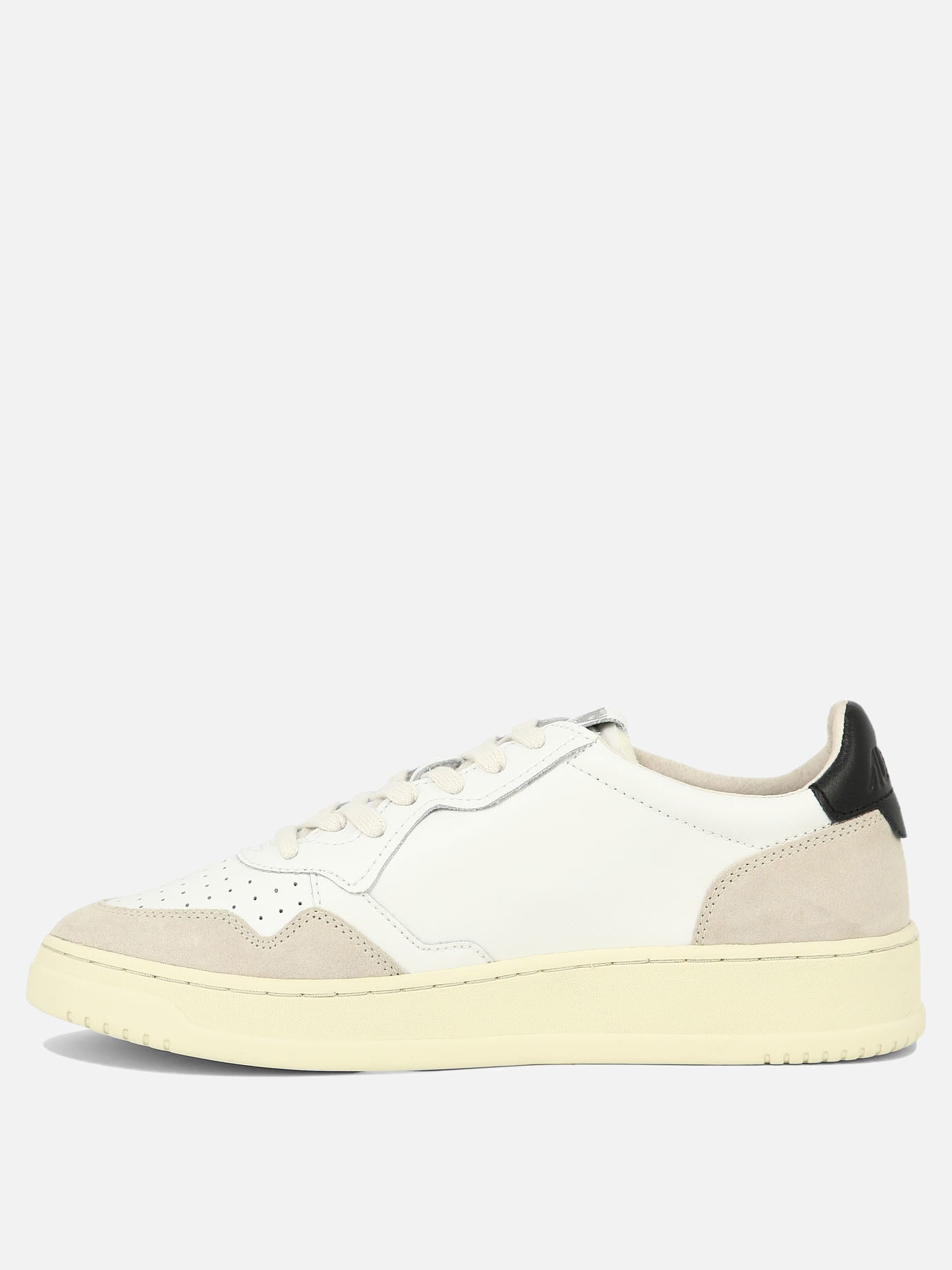 Sneaker basse 100% cow leather - 100% rubber  Bianco - Autry Uomo | PDP | VIETTI Online Store | thumbnail_3