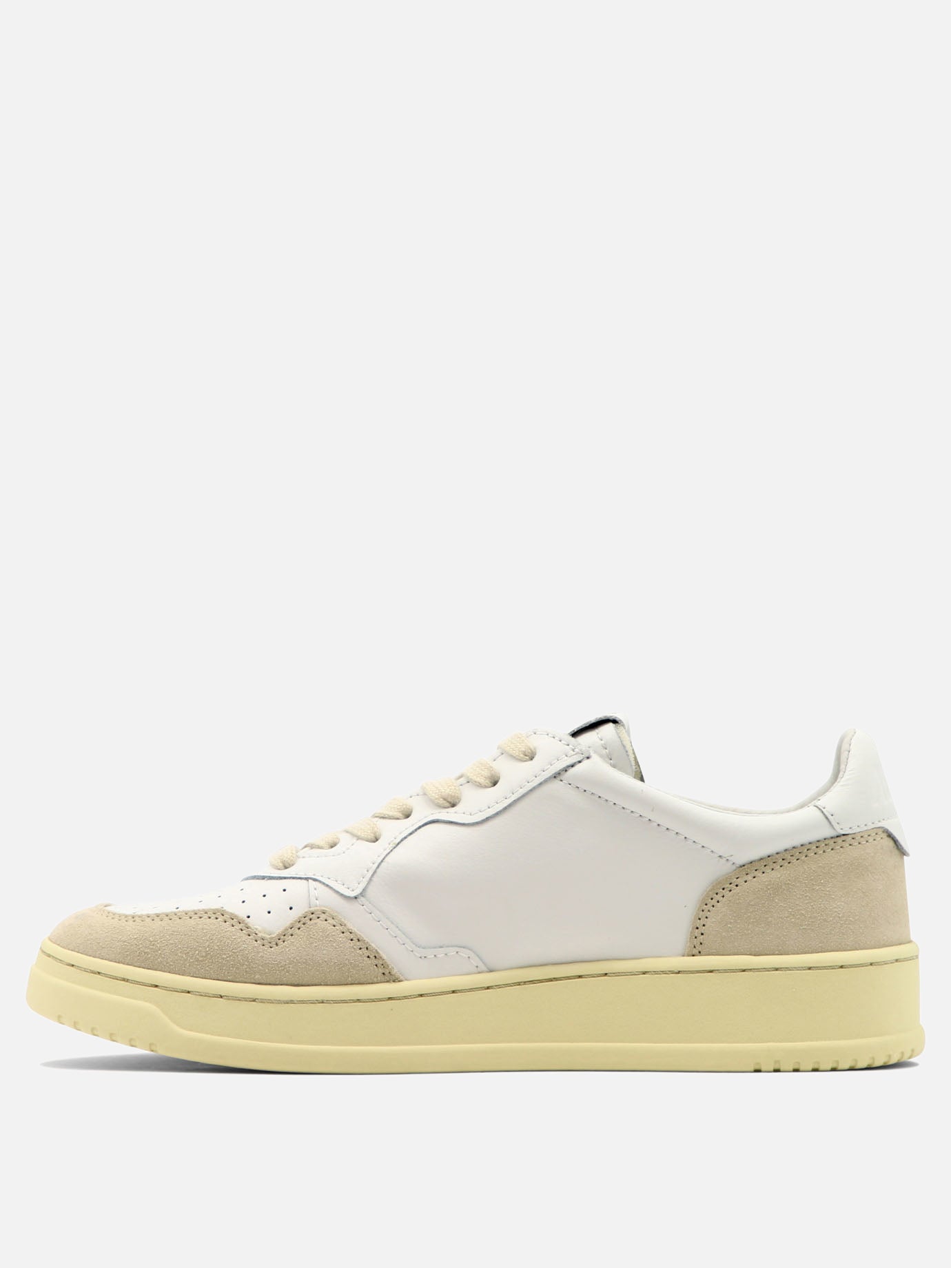 Low top sneakers 100% cow leather - 100% rubber  White - Autry Men | PDP | VIETTI Online Store | thumbnail_3