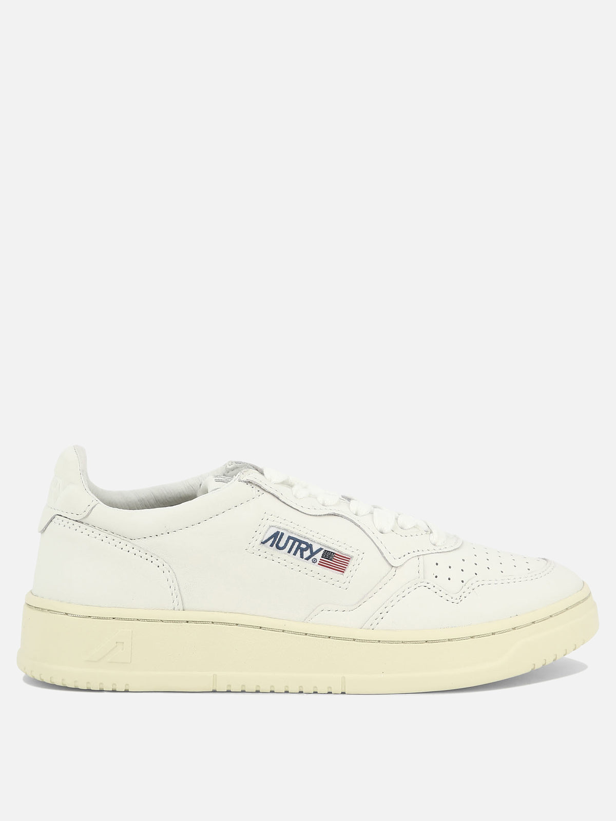 Autry "Medalist Low" sneakers White