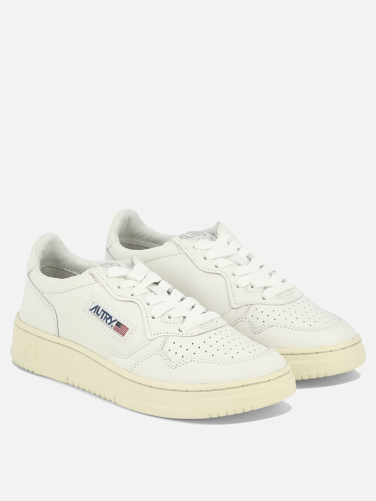 Autry "Medalist Low" sneakers White - VIETTI