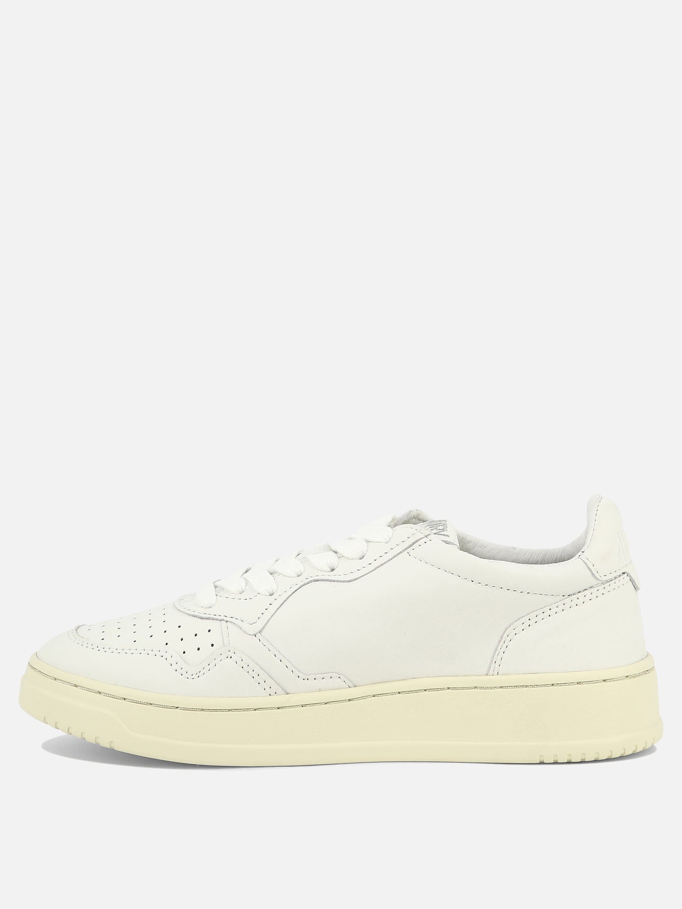 Sneaker basse 100% cow leather - 100% rubber  Bianco - Autry Donna | PDP | VIETTI Online Store | thumbnail_3