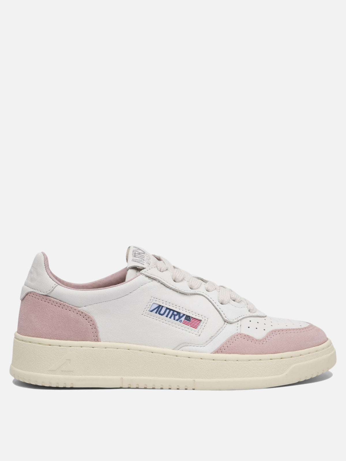 Autry "Medalist Low" sneakers White