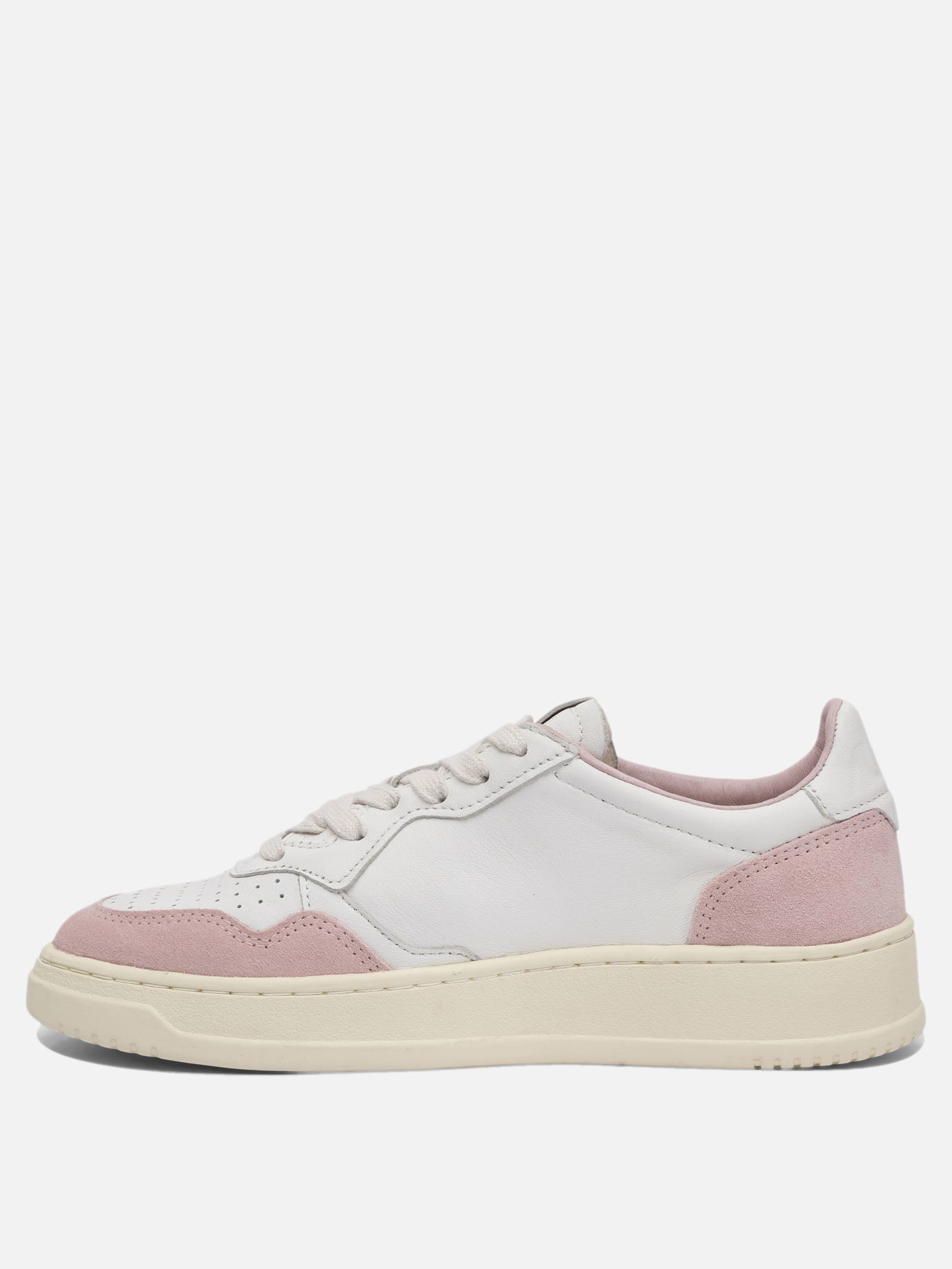Sneaker basse 100% cow leather - 100% rubber  Bianco - Autry Donna | PDP | VIETTI Online Store | Zoom-Modal_3
