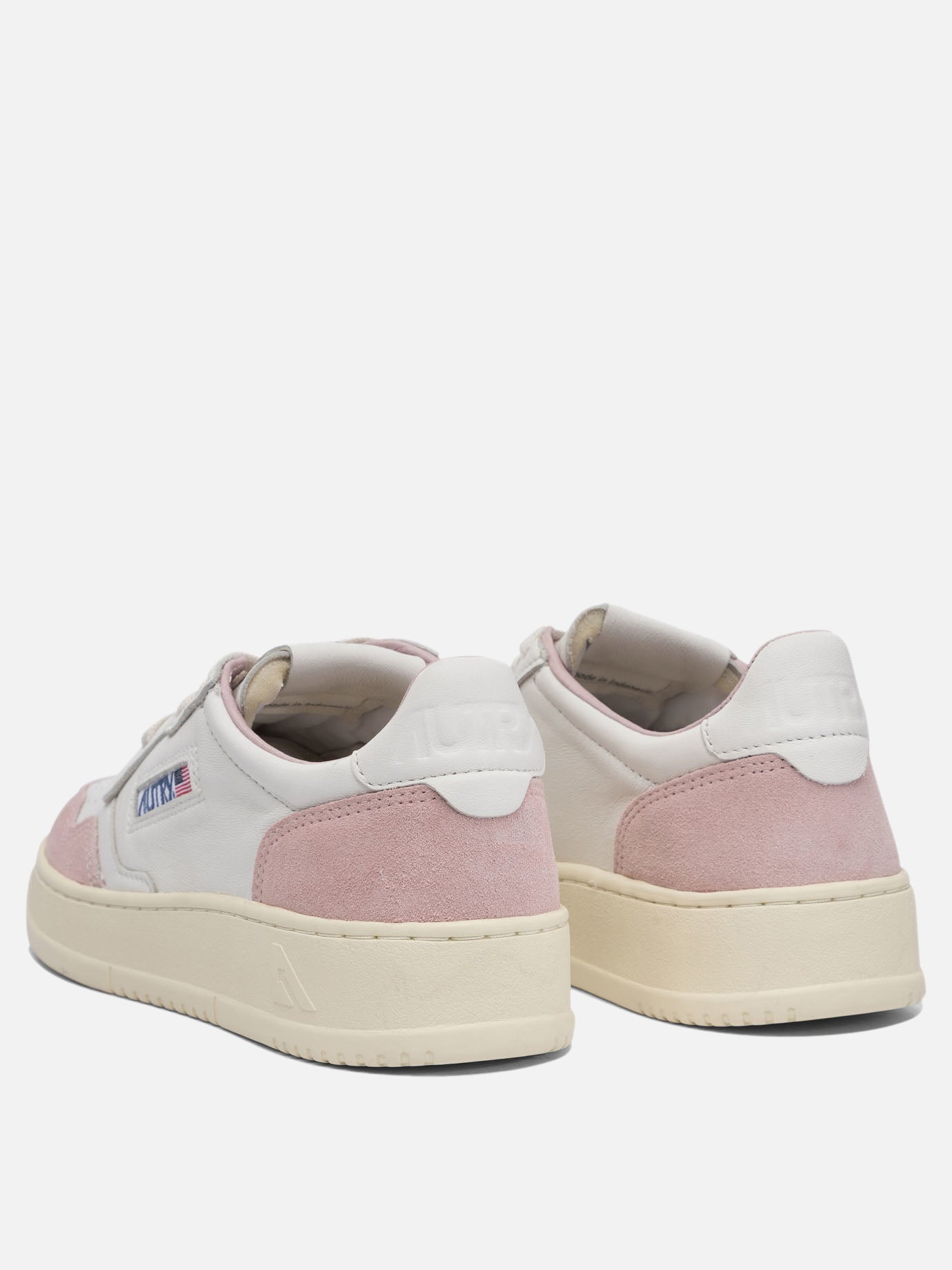Sneaker basse 100% cow leather - 100% rubber  Bianco - Autry Donna | PDP | VIETTI Online Store | Zoom-Modal_4
