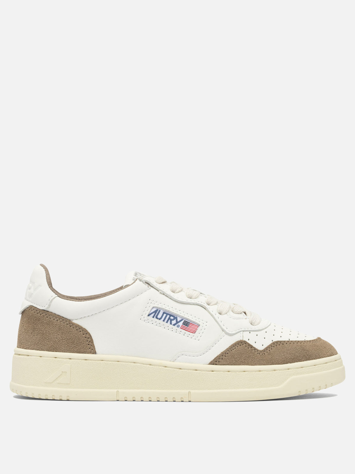 Autry "Medalist Low" sneakers White