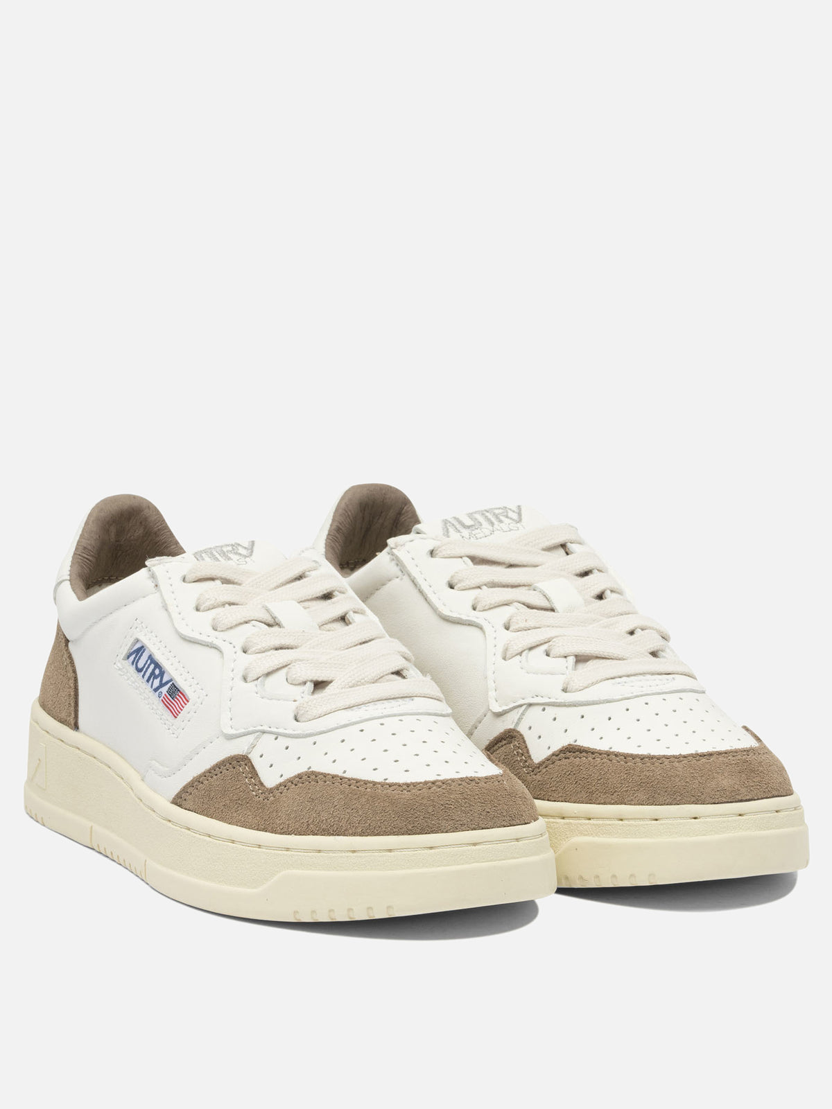 Autry "Medalist Low" sneakers White - VIETTI