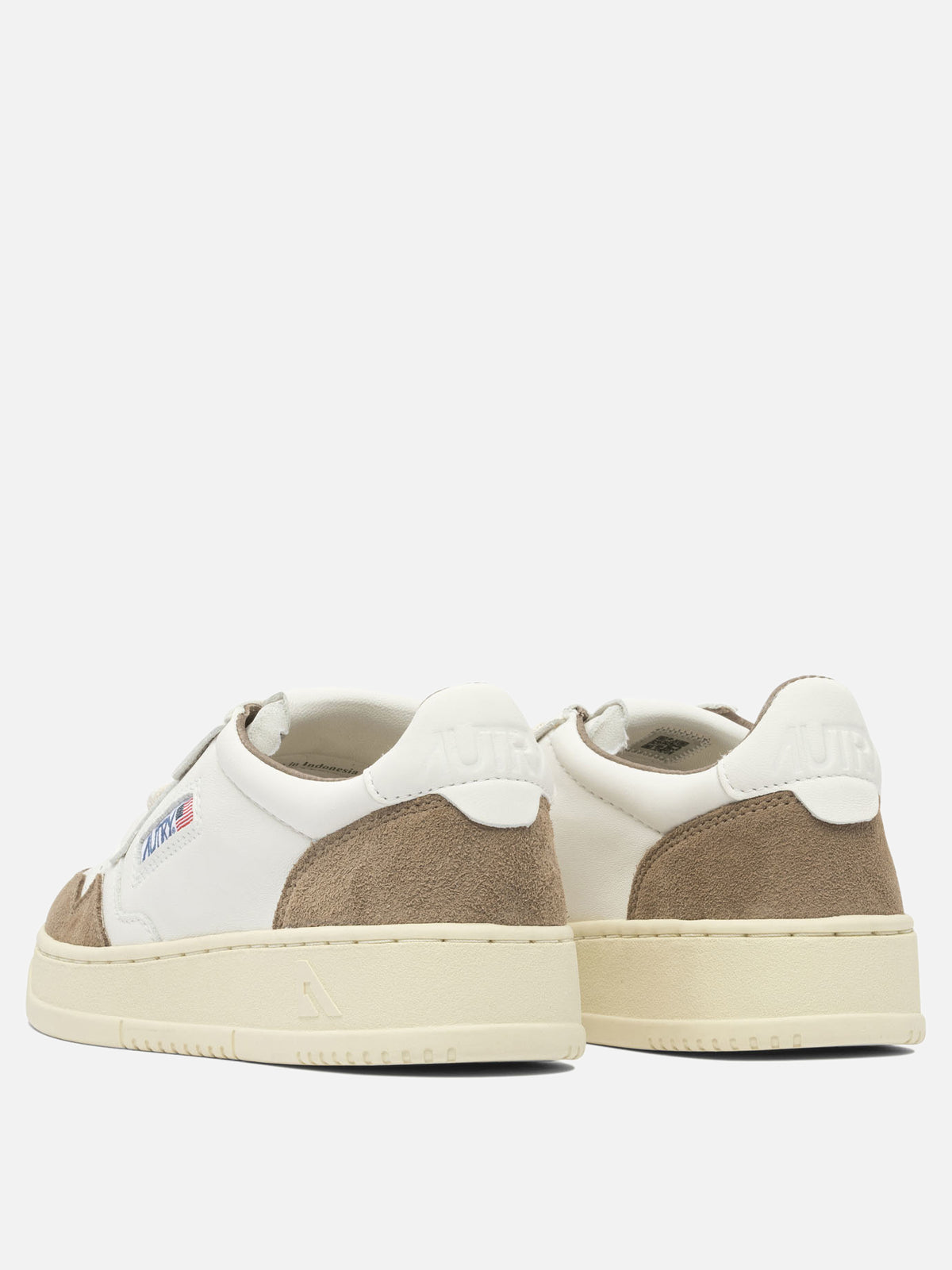 Autry "Medalist Low" sneakers White