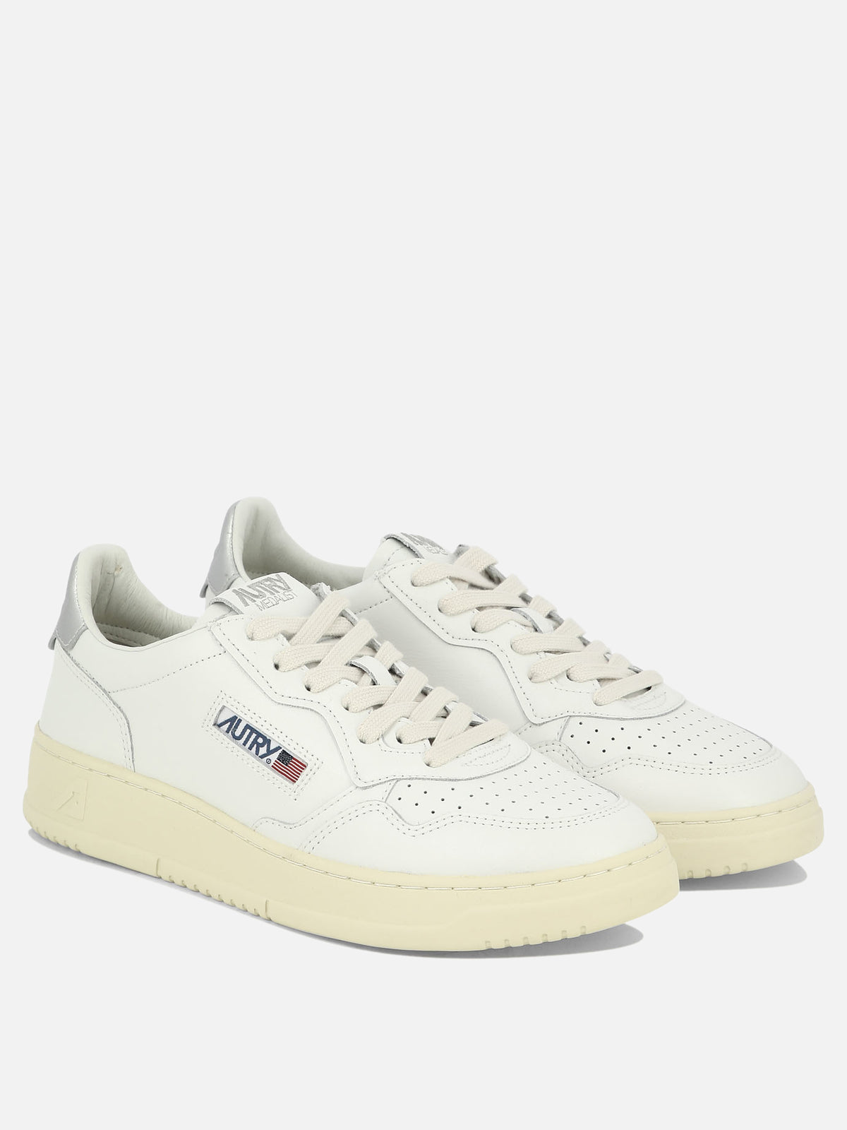 Autry "Medalist Low" sneakers White - VIETTI