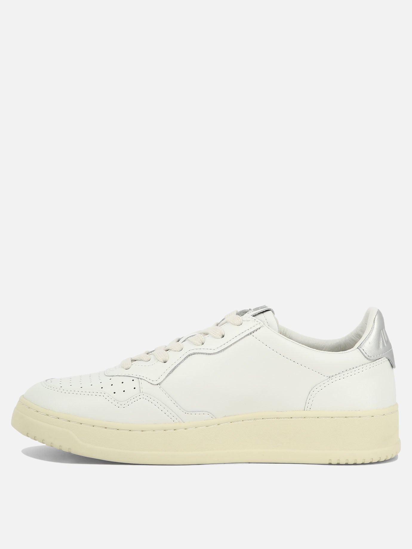 Sneaker basse 100% cow leather - 100% rubber  Bianco - Autry Donna | PDP | VIETTI Online Store | thumbnail_3