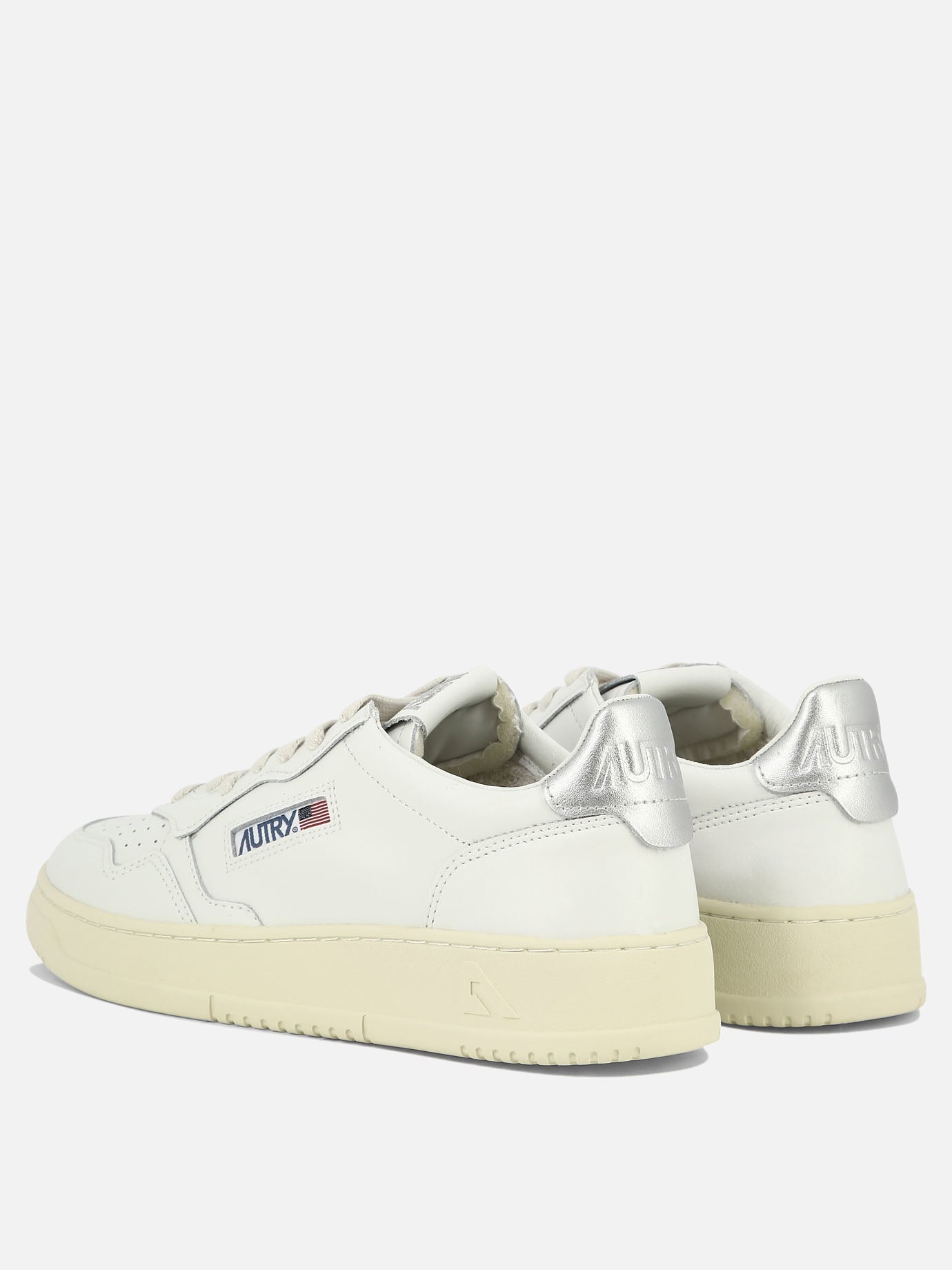 Sneaker basse 100% cow leather - 100% rubber  Bianco - Autry Donna | PDP | VIETTI Online Store | thumbnail_4