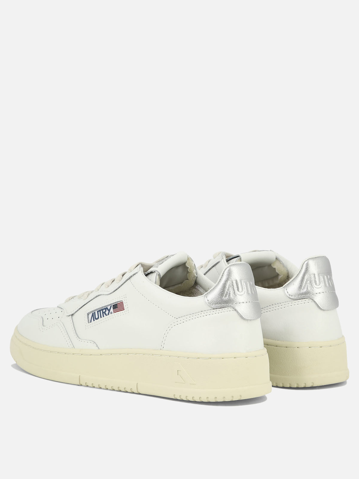 Autry "Medalist Low" sneakers White