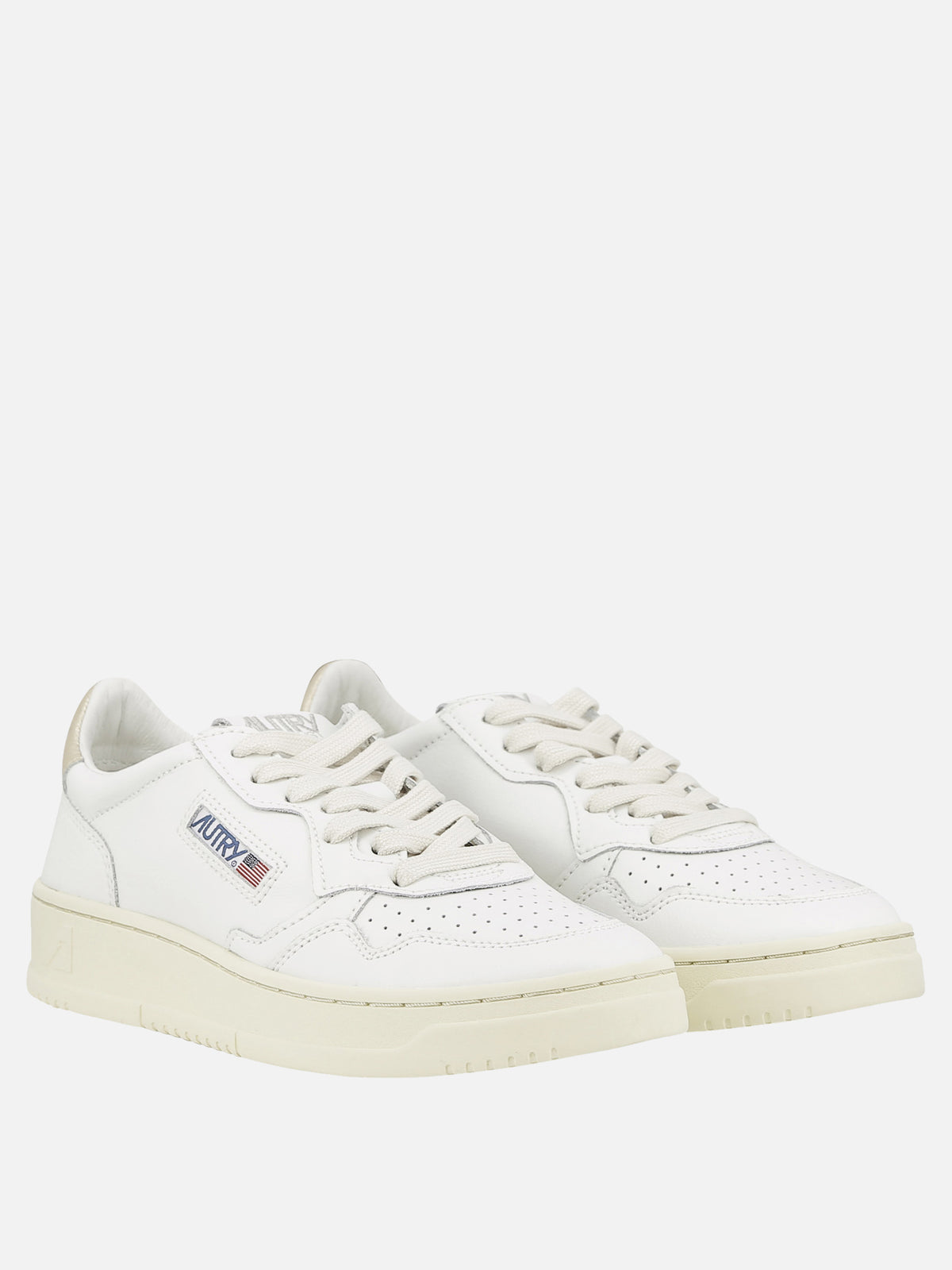 Autry Sneaker "Medalist Low" Bianco - VIETTI