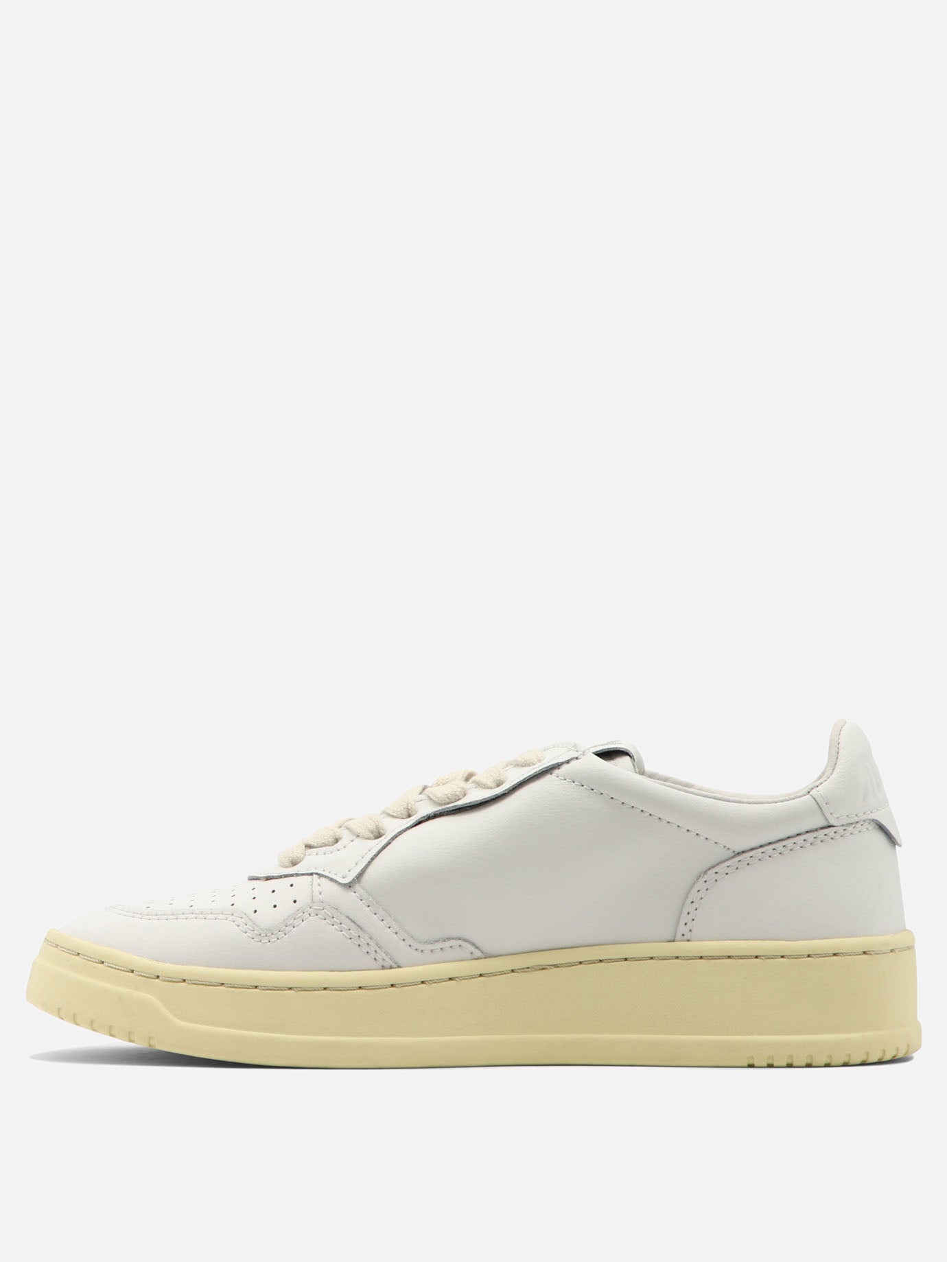 Sneaker basse 100% cow leather - 100% rubber  Bianco - Autry Donna | PDP | VIETTI Online Store | Zoom-Modal_3
