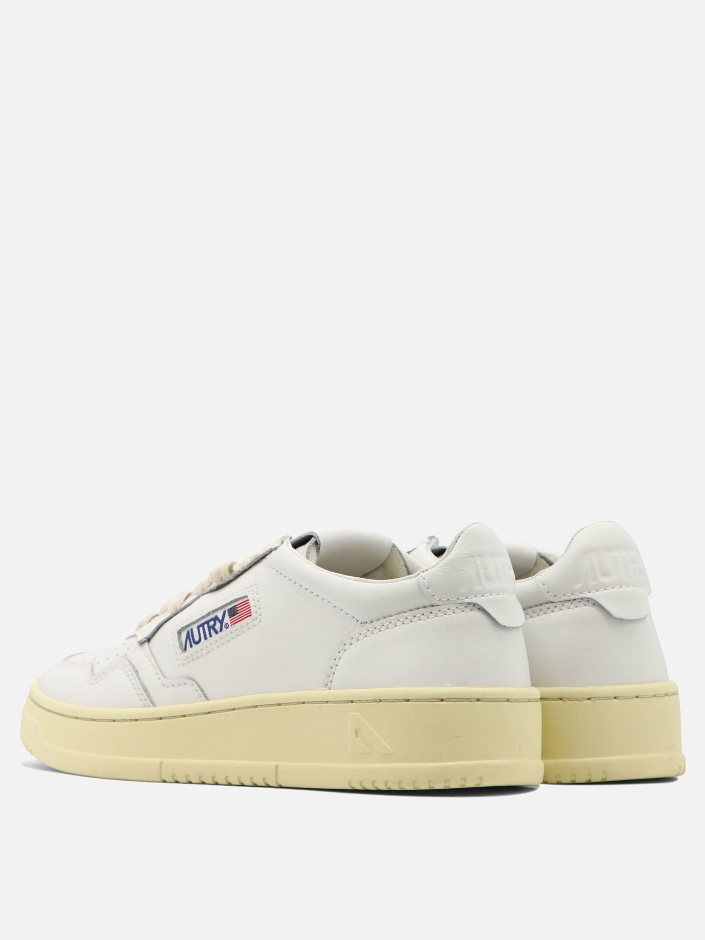 Sneaker basse 100% cow leather - 100% rubber  Bianco - Autry Donna | PDP | VIETTI Online Store | Zoom-Modal_4
