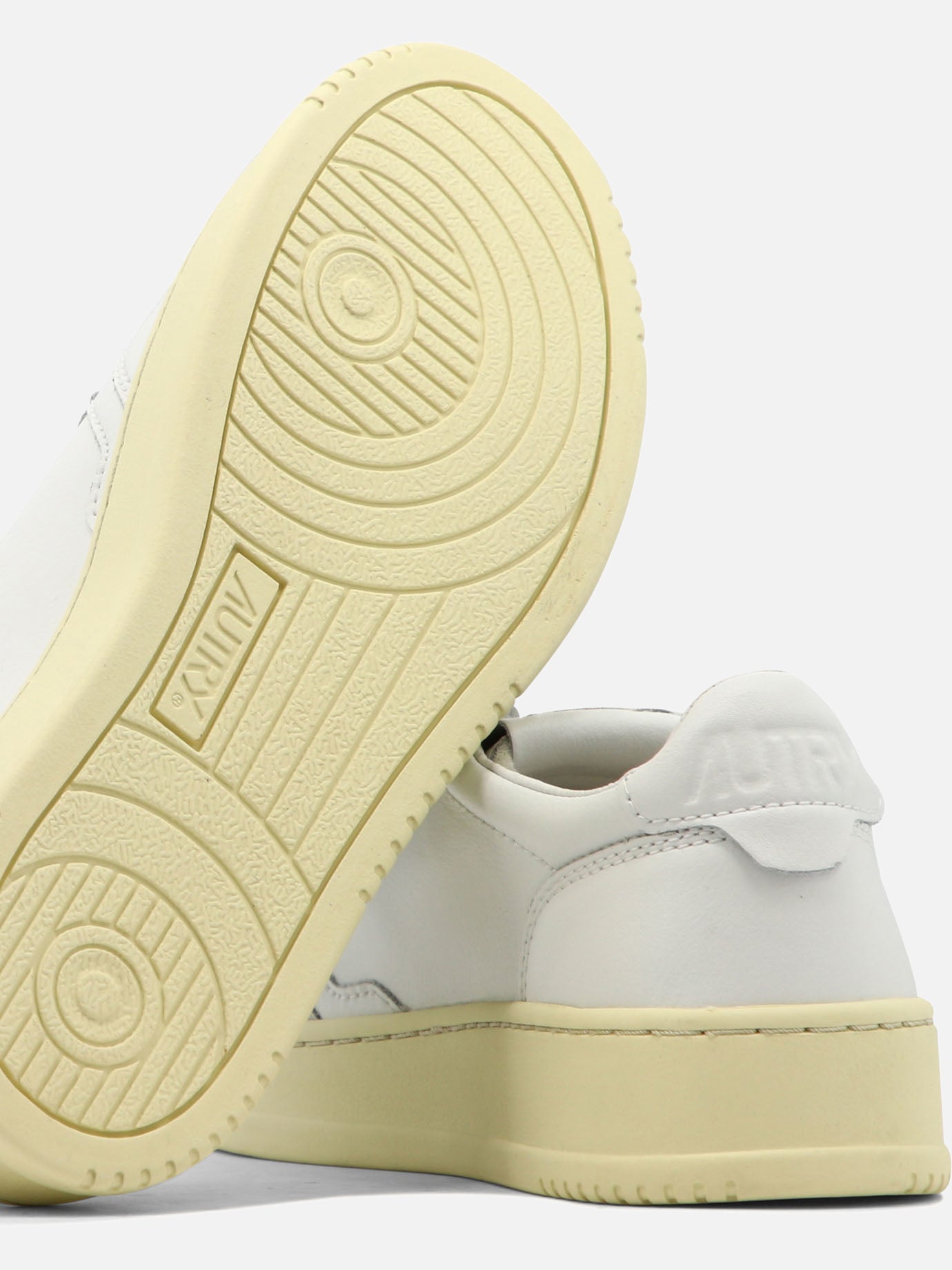 Sneaker basse 100% cow leather - 100% rubber  Bianco - Autry Donna | PDP | VIETTI Online Store | thumbnail_5