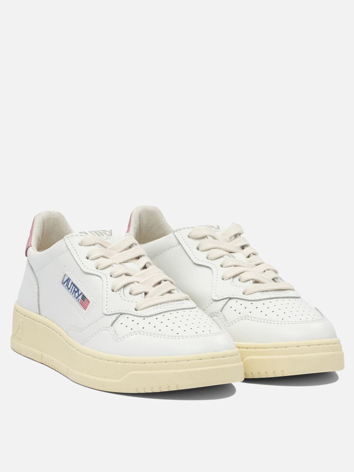 Autry "Medalist Low" sneakers White - VIETTI
