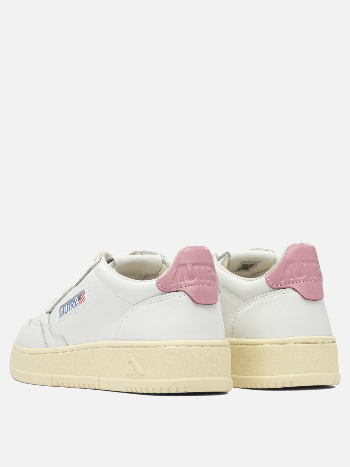 Autry "Medalist Low" sneakers White - VIETTI