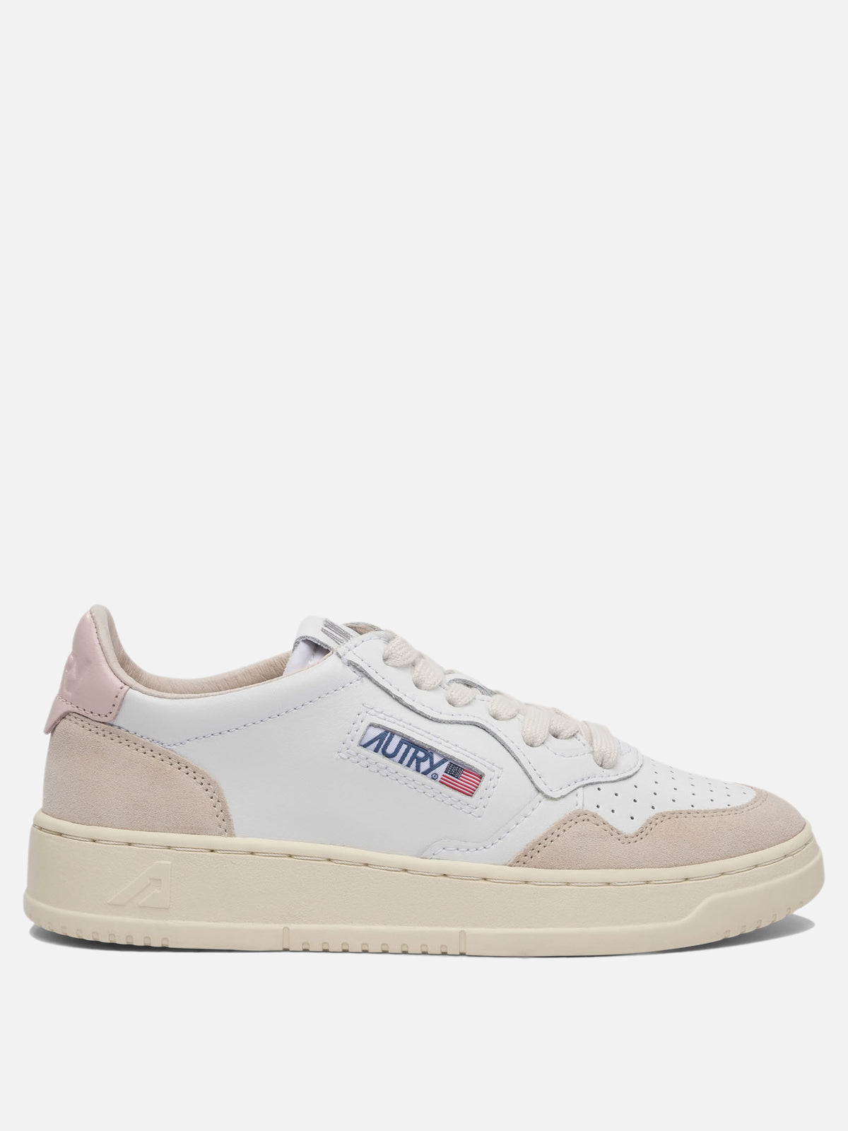 Autry "Medalist Low" sneakers White