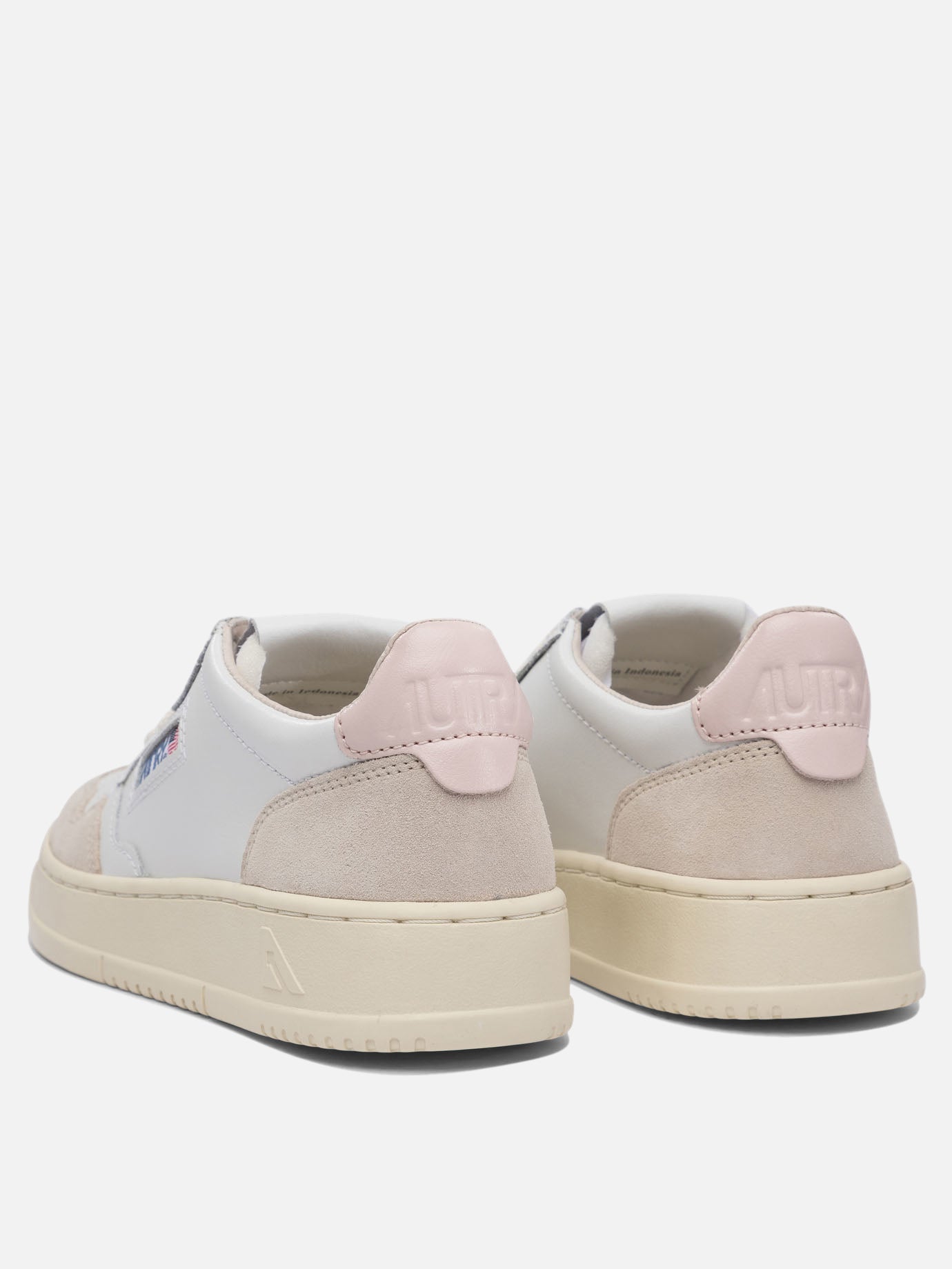 Sneaker basse 100% cow leather - 100% rubber  Bianco - Autry Donna | PDP | VIETTI Online Store | thumbnail_4