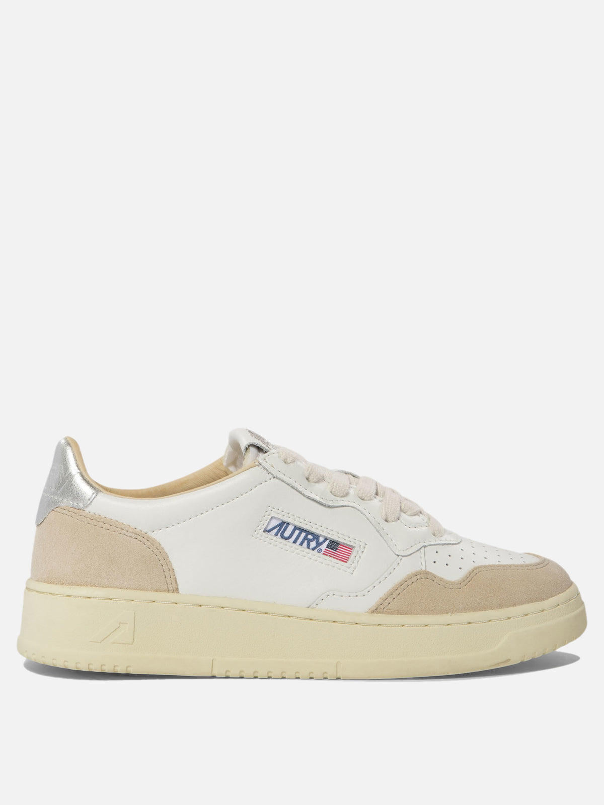 Autry "Medalist Low" sneakers White